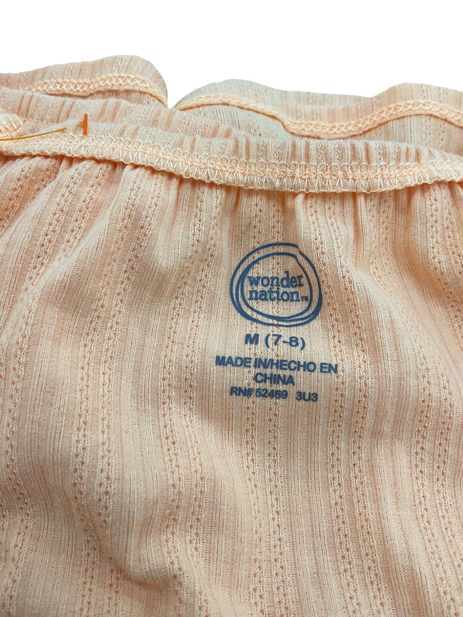 Blusa Niña M 7/8 (WONDER NATION)