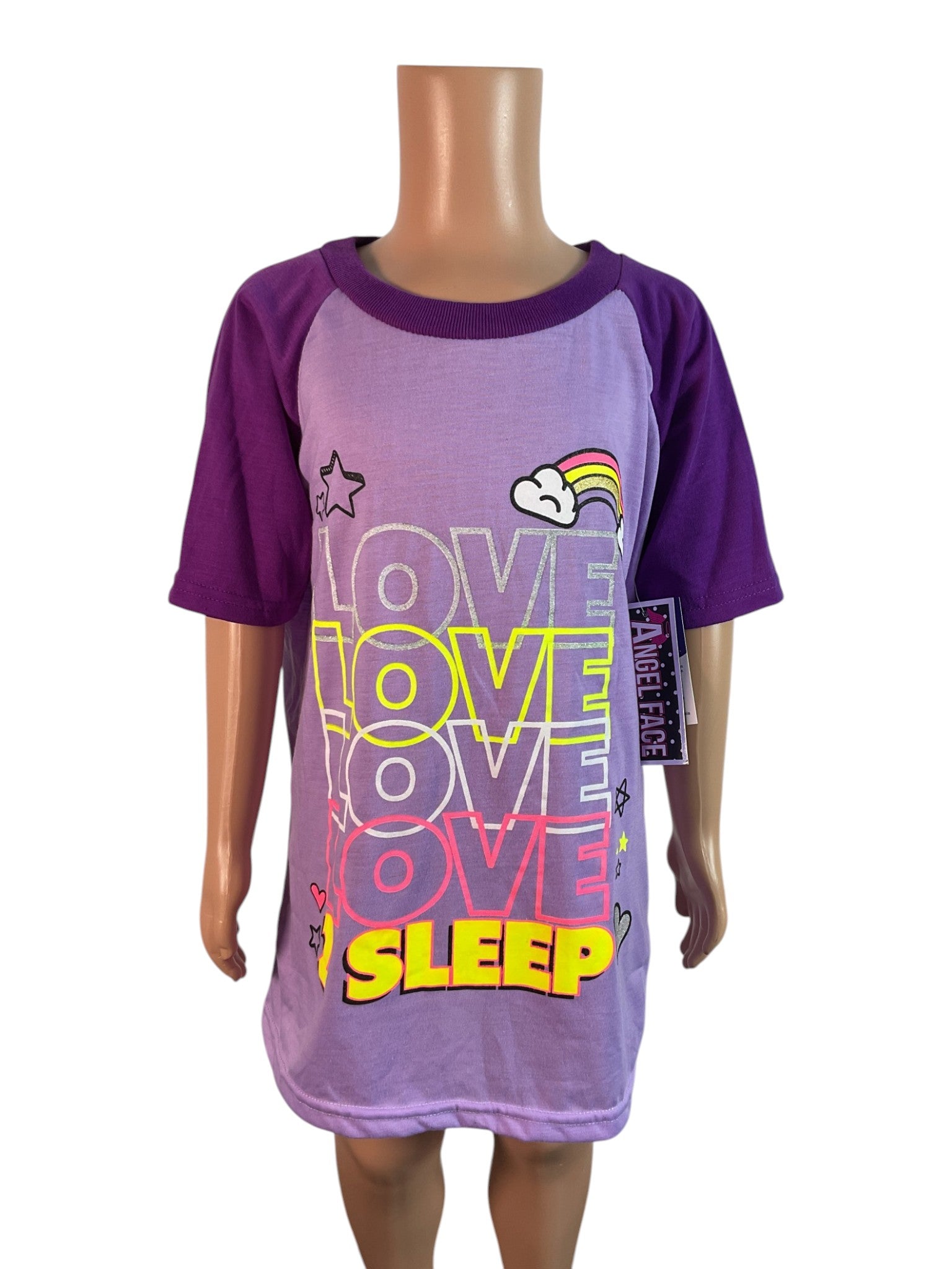 Blusa Niña 10/12 (ANGEL FACE)