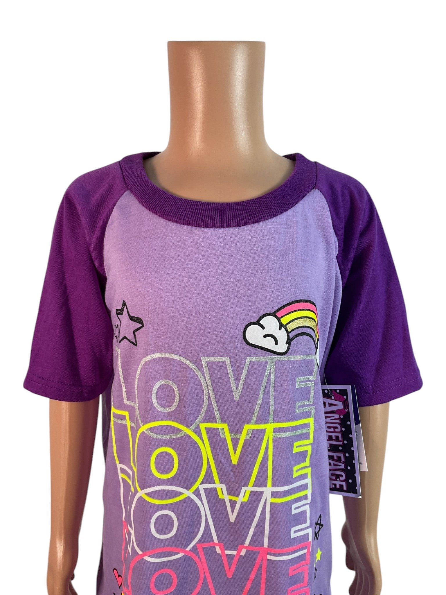 Blusa Niña 10/12 (ANGEL FACE)