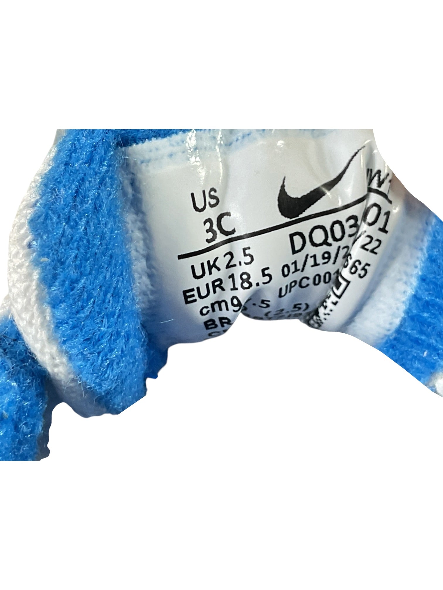 Tenis niño 3 (Nike)