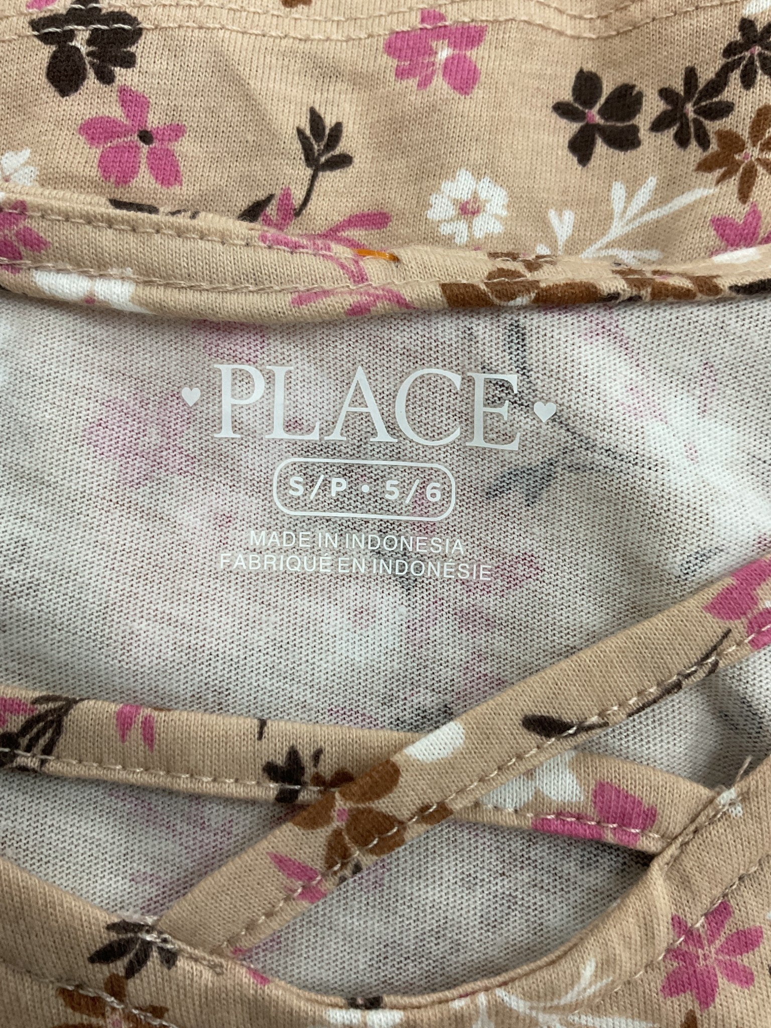 Blusa Niña S 5/6 (PLACE)