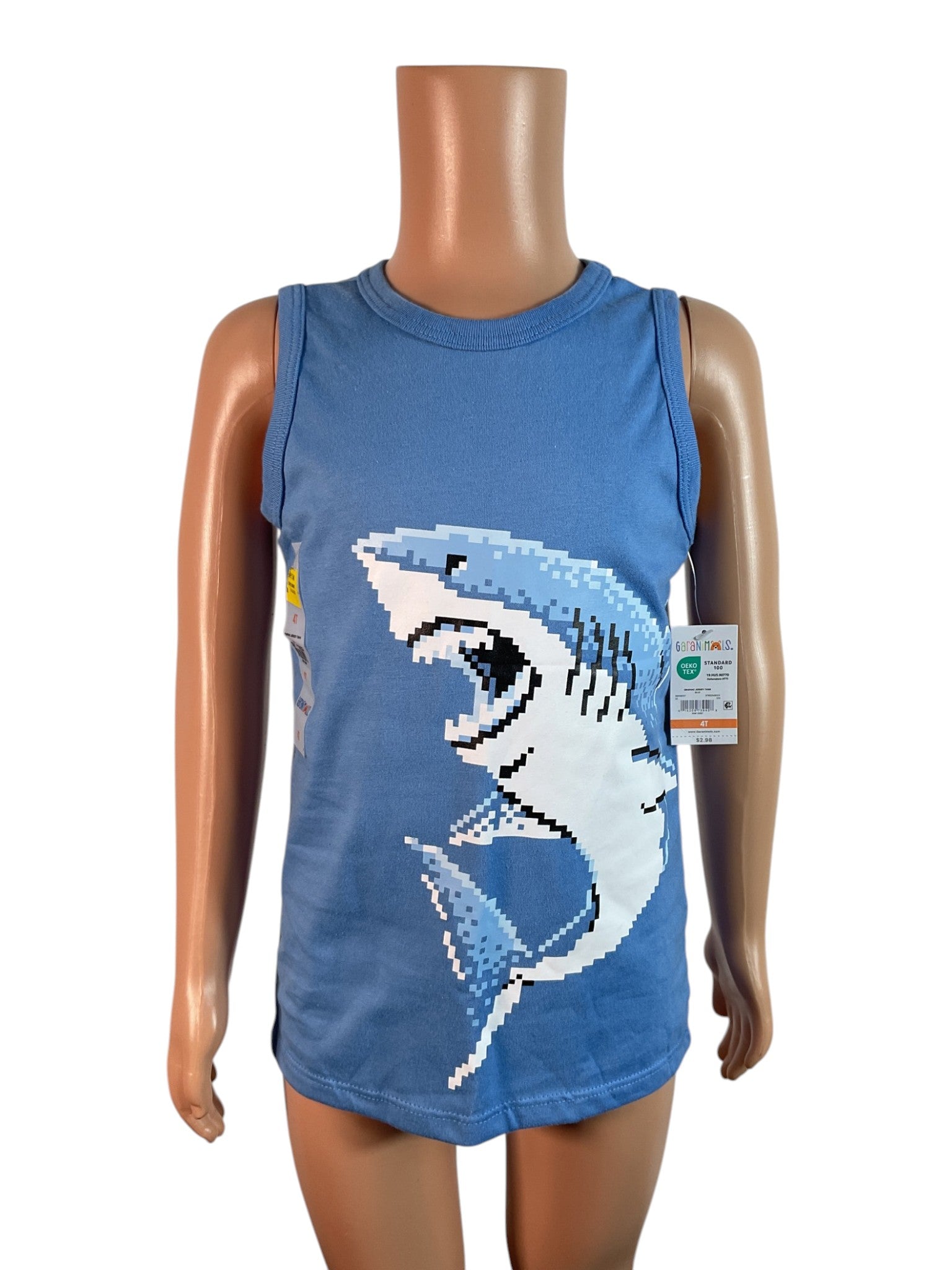 Camisa Niño 4T (GARANIMALS)