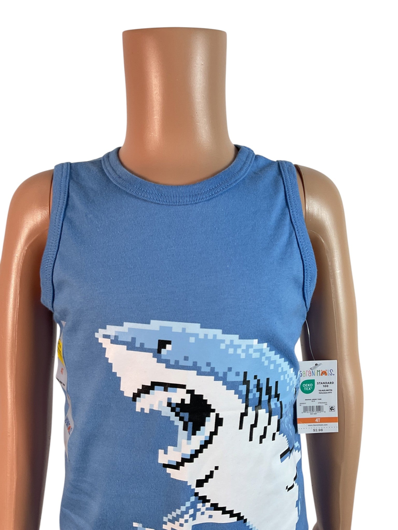 Camisa Niño 4T (GARANIMALS)