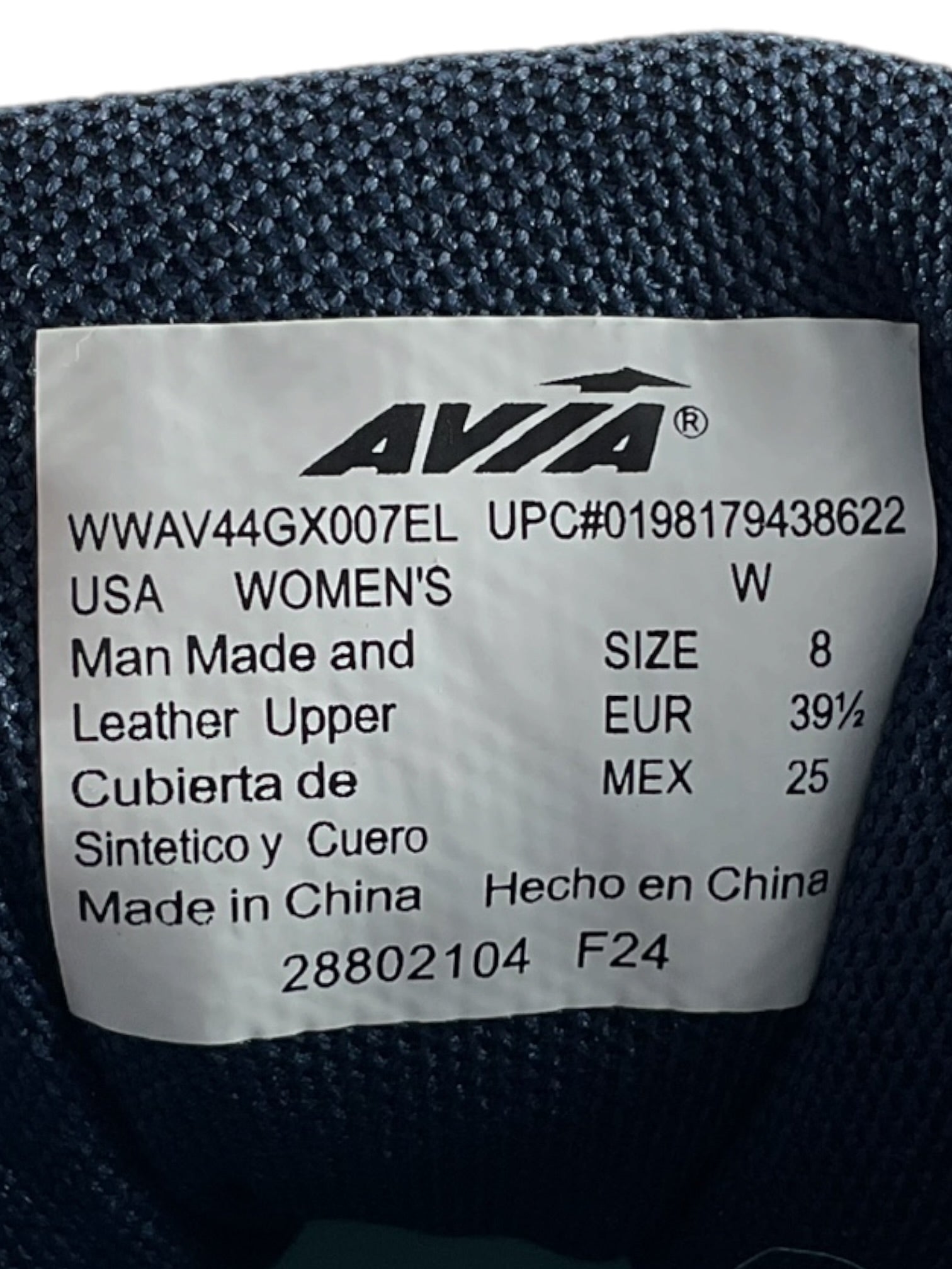 Tenis 8 (AVIA)