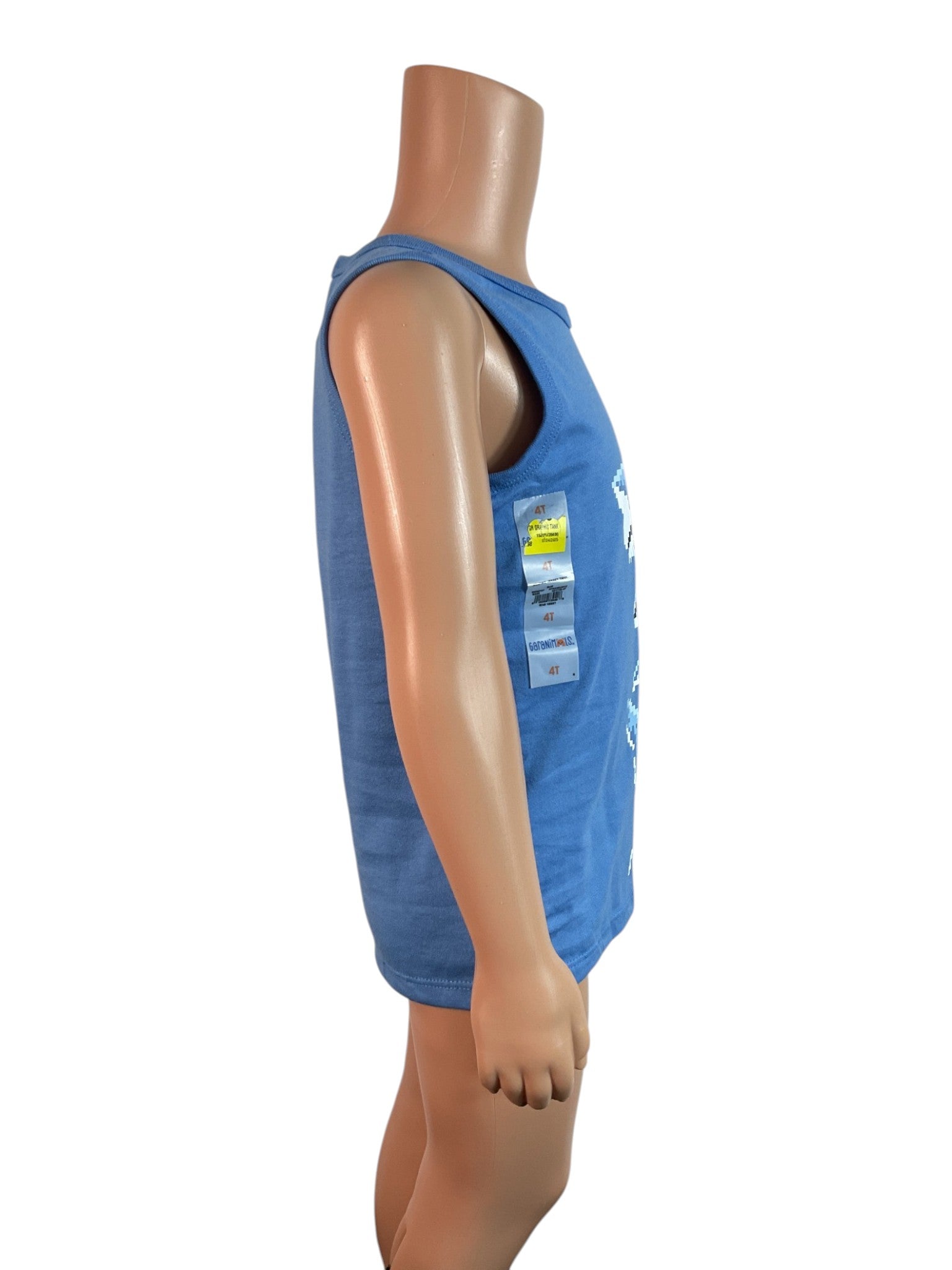 Camisa Niño 4T (GARANIMALS)