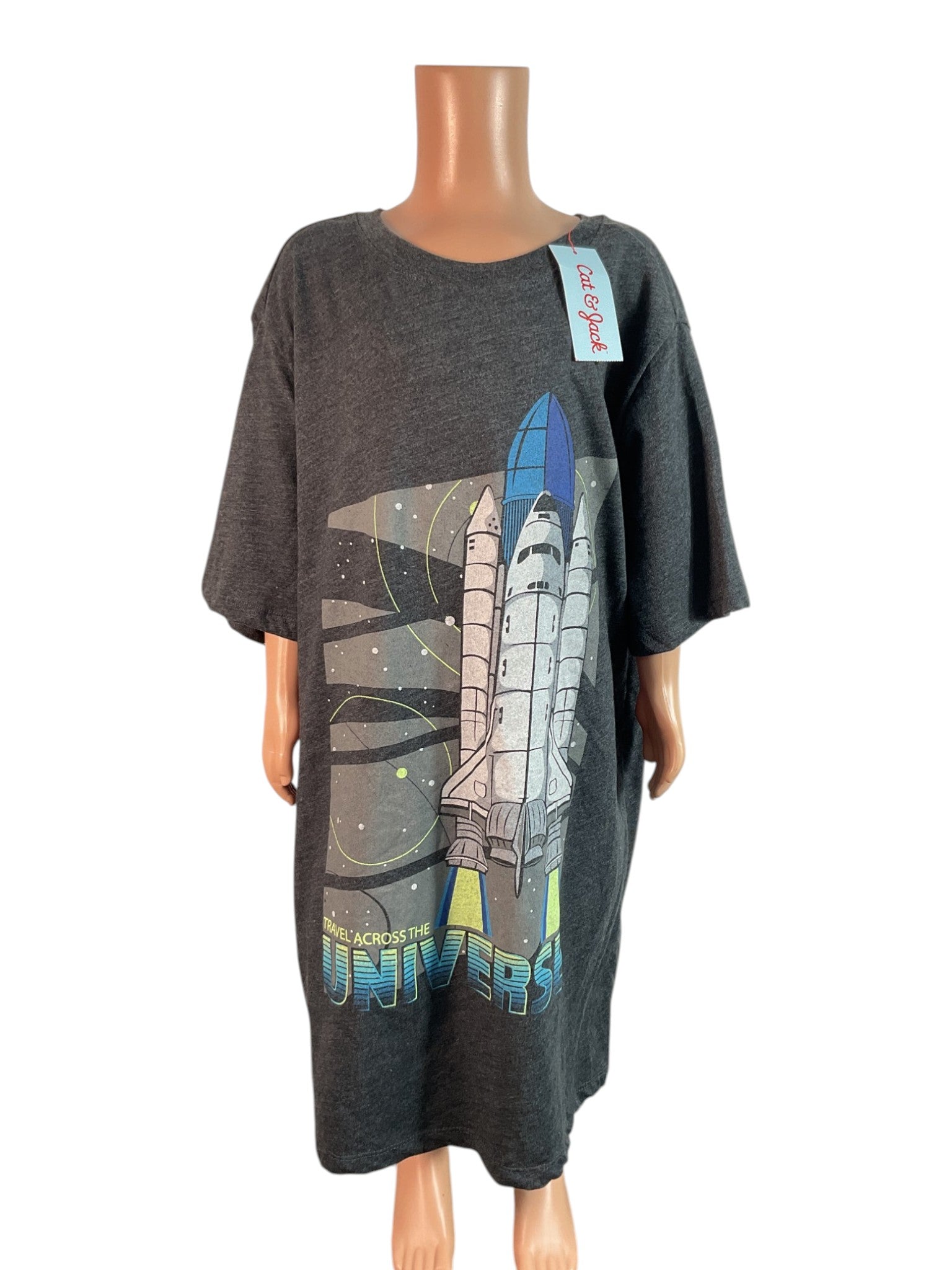 Camisa Niño XXL 16/18 (CAT & JACK)