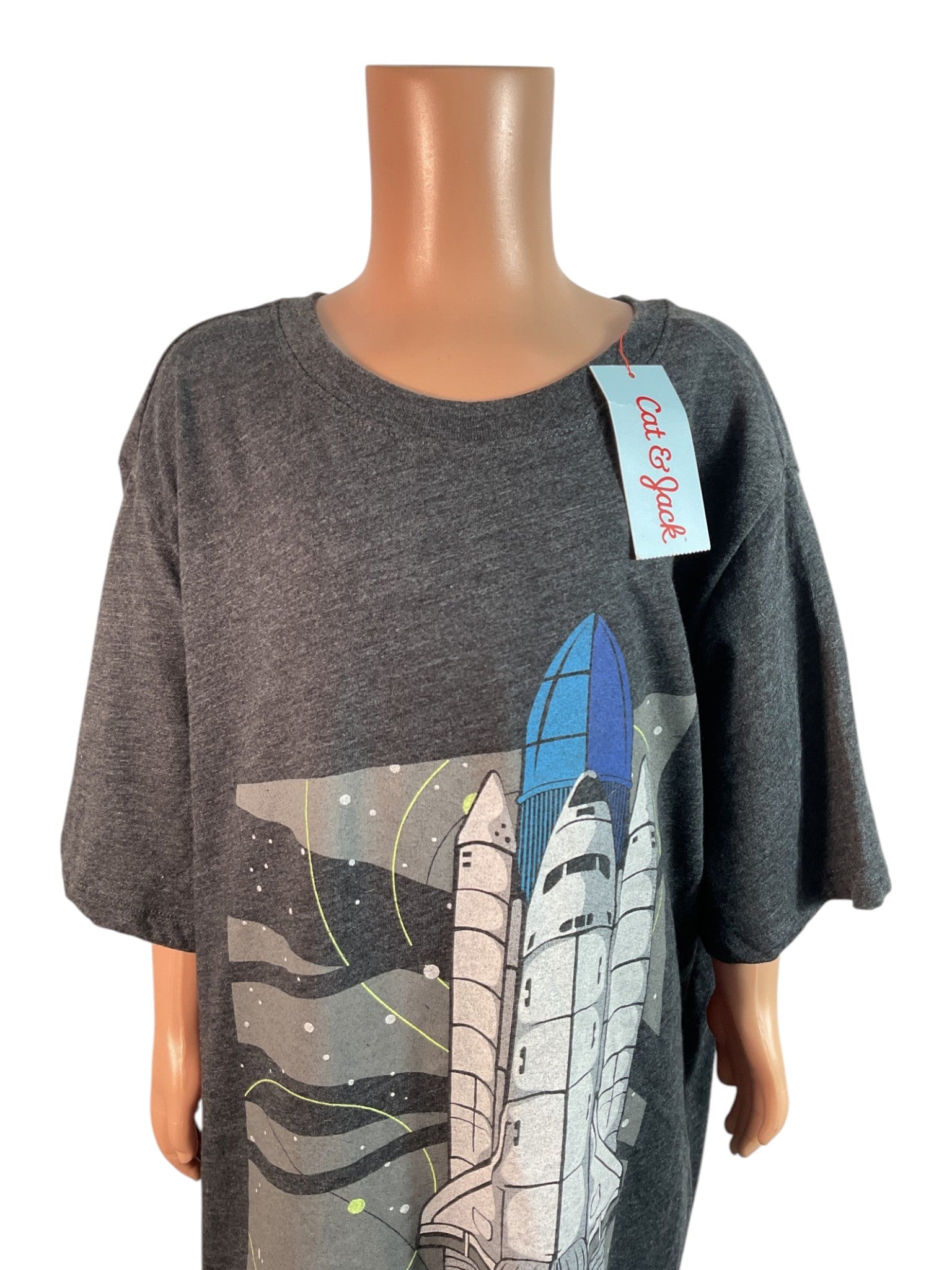 Camisa Niño XXL 16/18 (CAT & JACK)