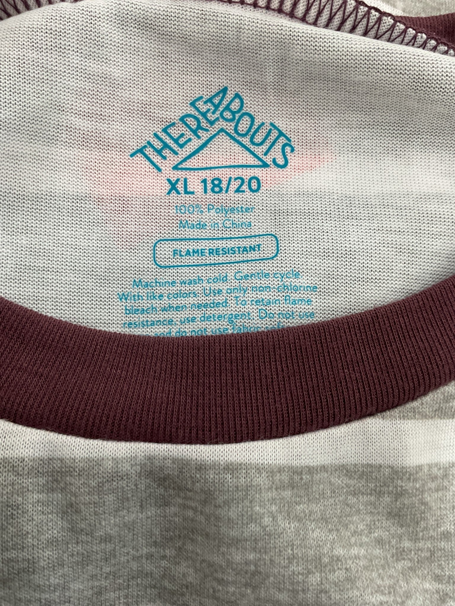 Camisa niño XL (Thereabouts)