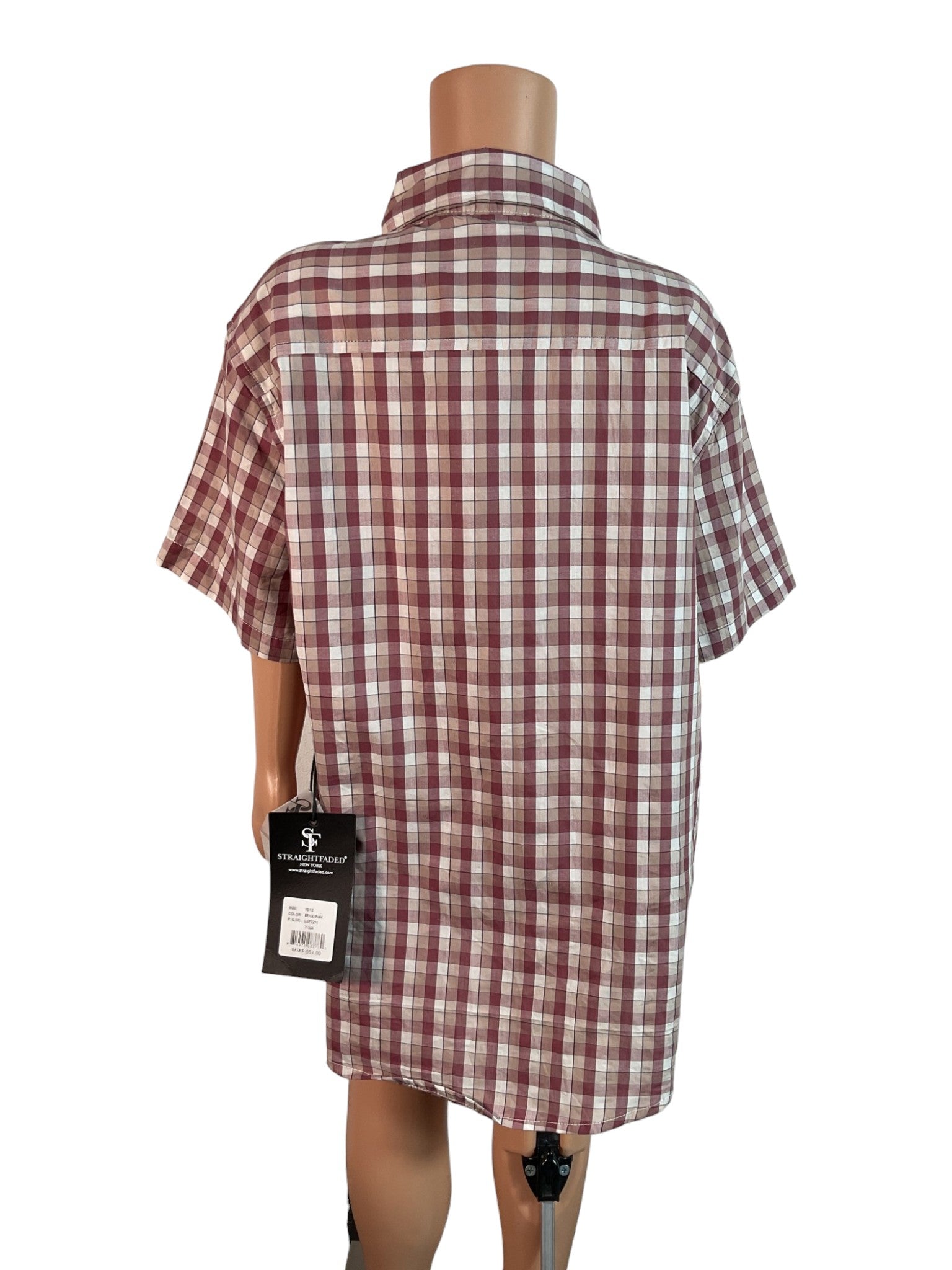 Camisa niño 10-12