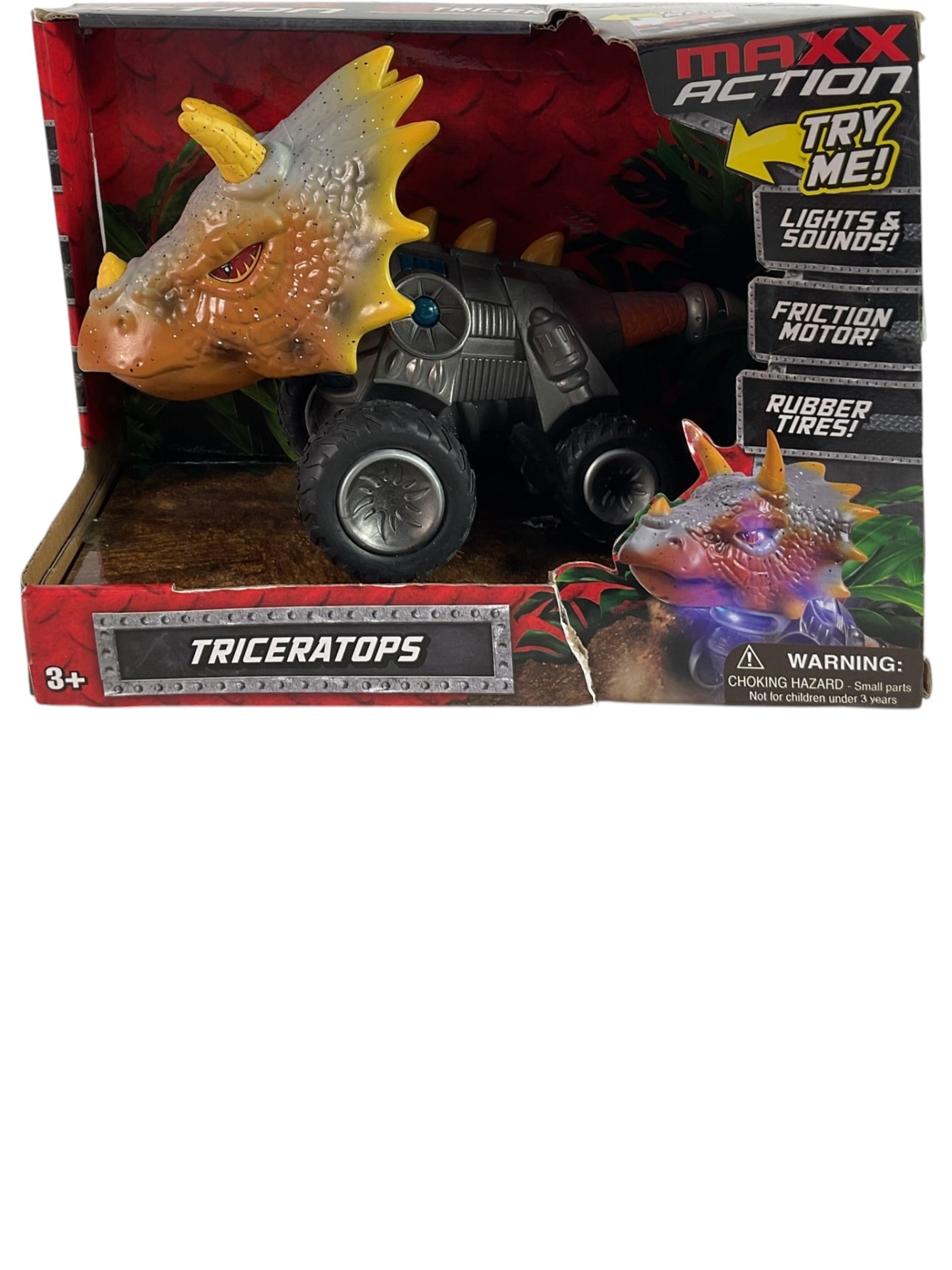 Triceratops (Maxx Action)