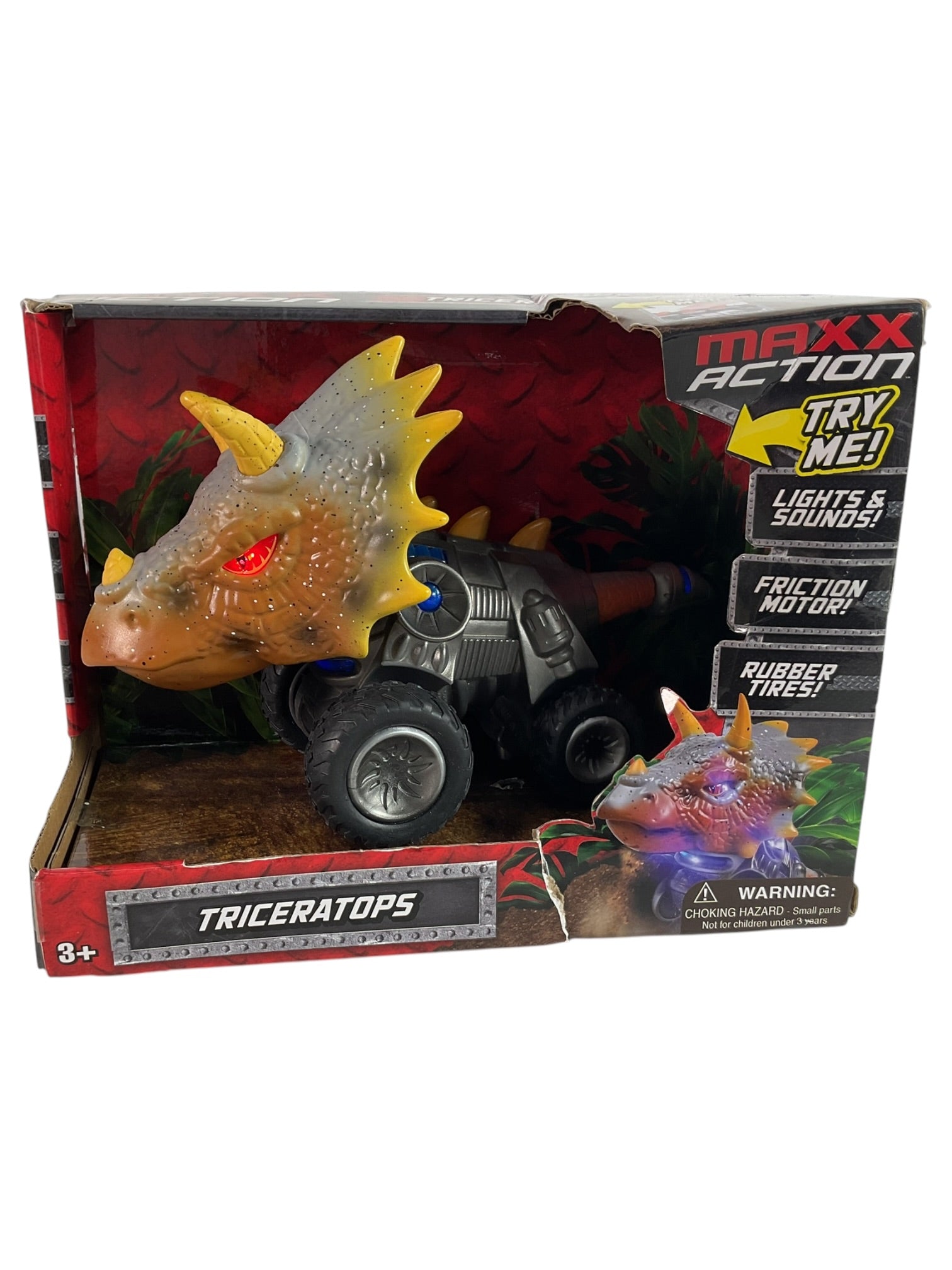Triceratops (Maxx Action)
