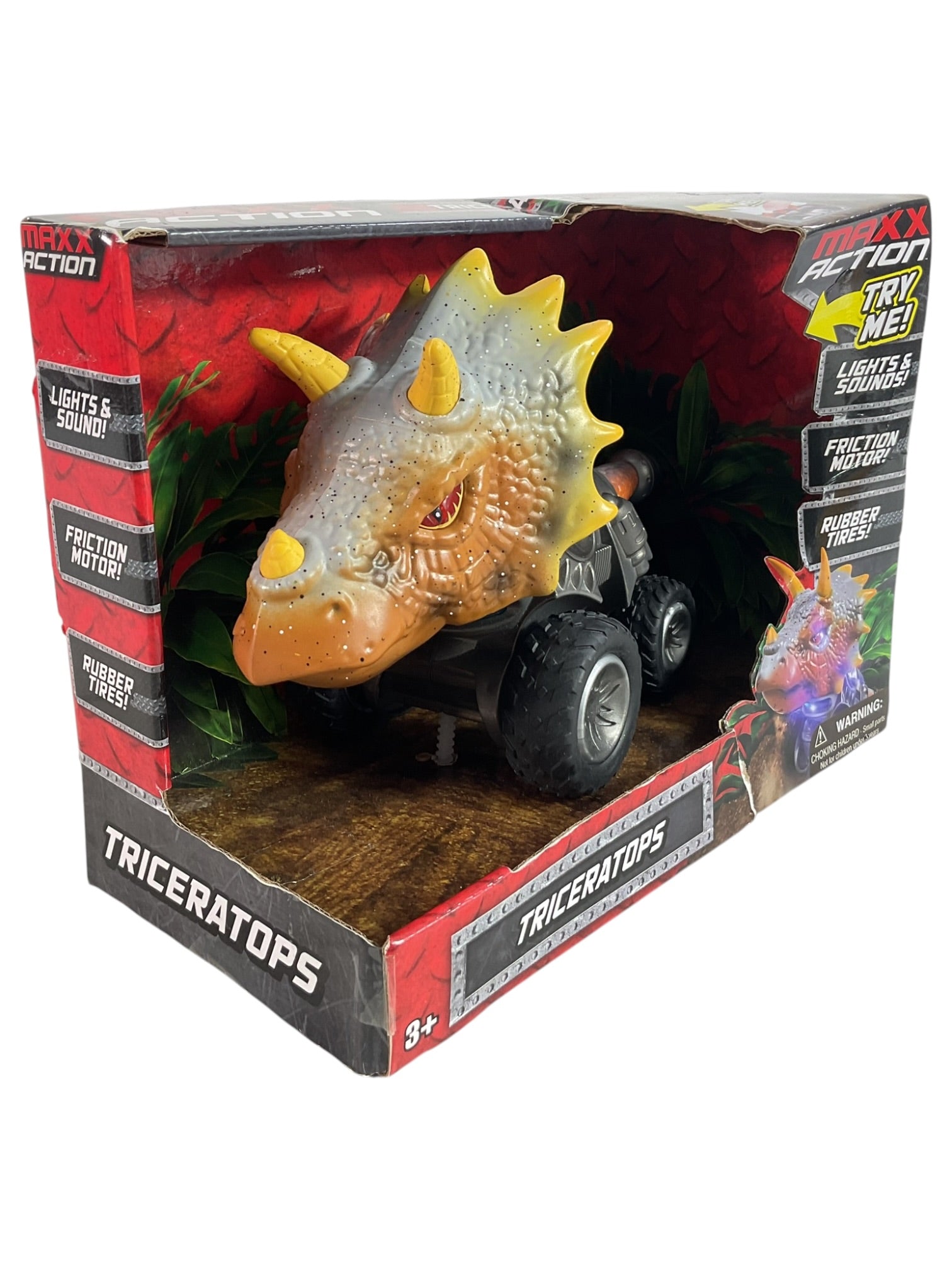 Triceratops (Maxx Action)
