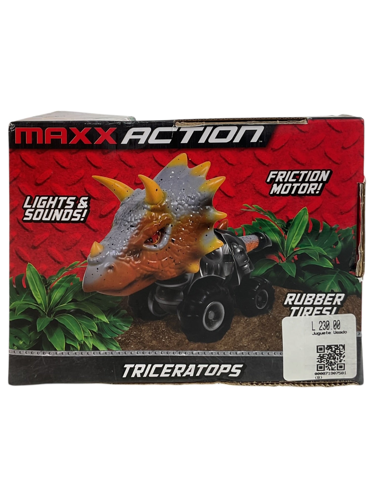 Triceratops (Maxx Action)