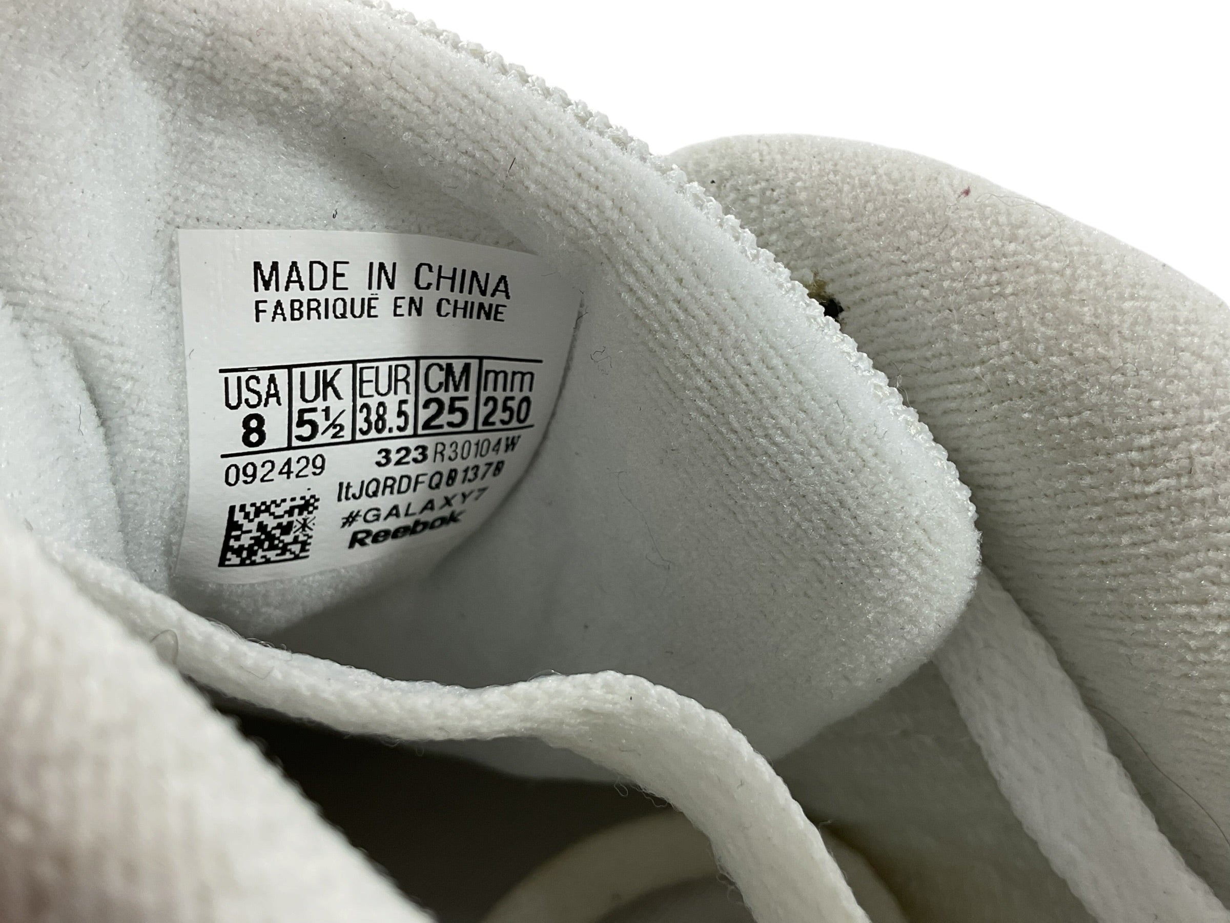Tenis 8 (Reebok)