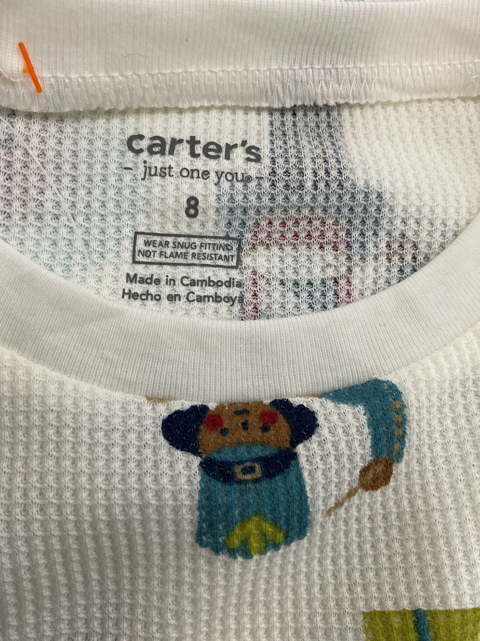 Camisa niño 8 (Carter's)
