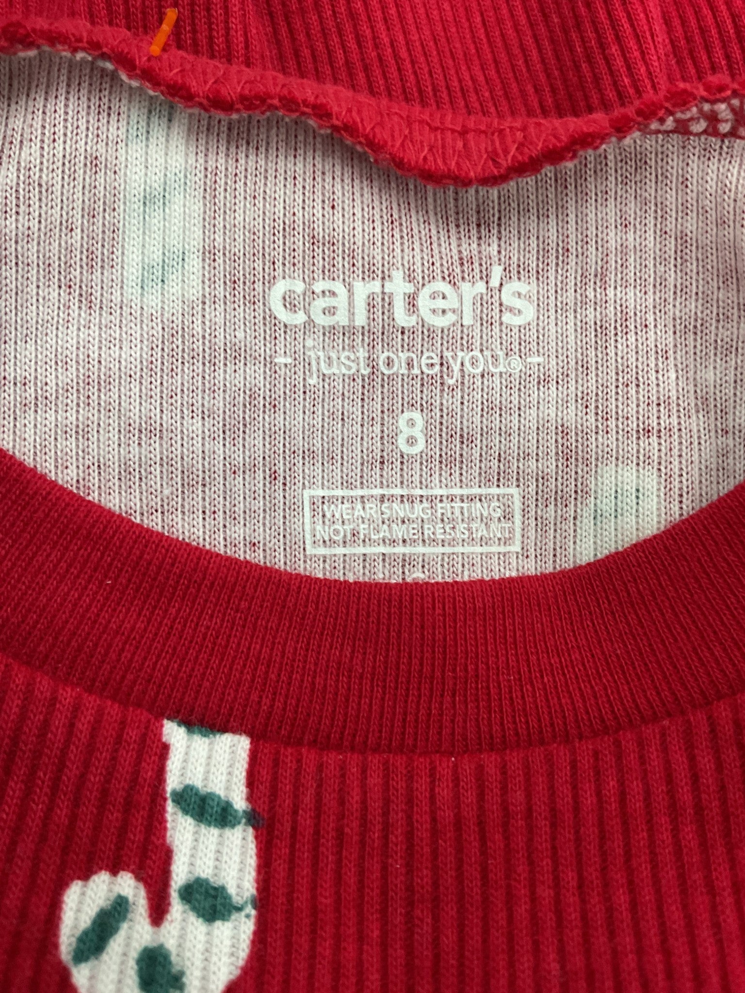 Camisa niño 8 (Carter's)