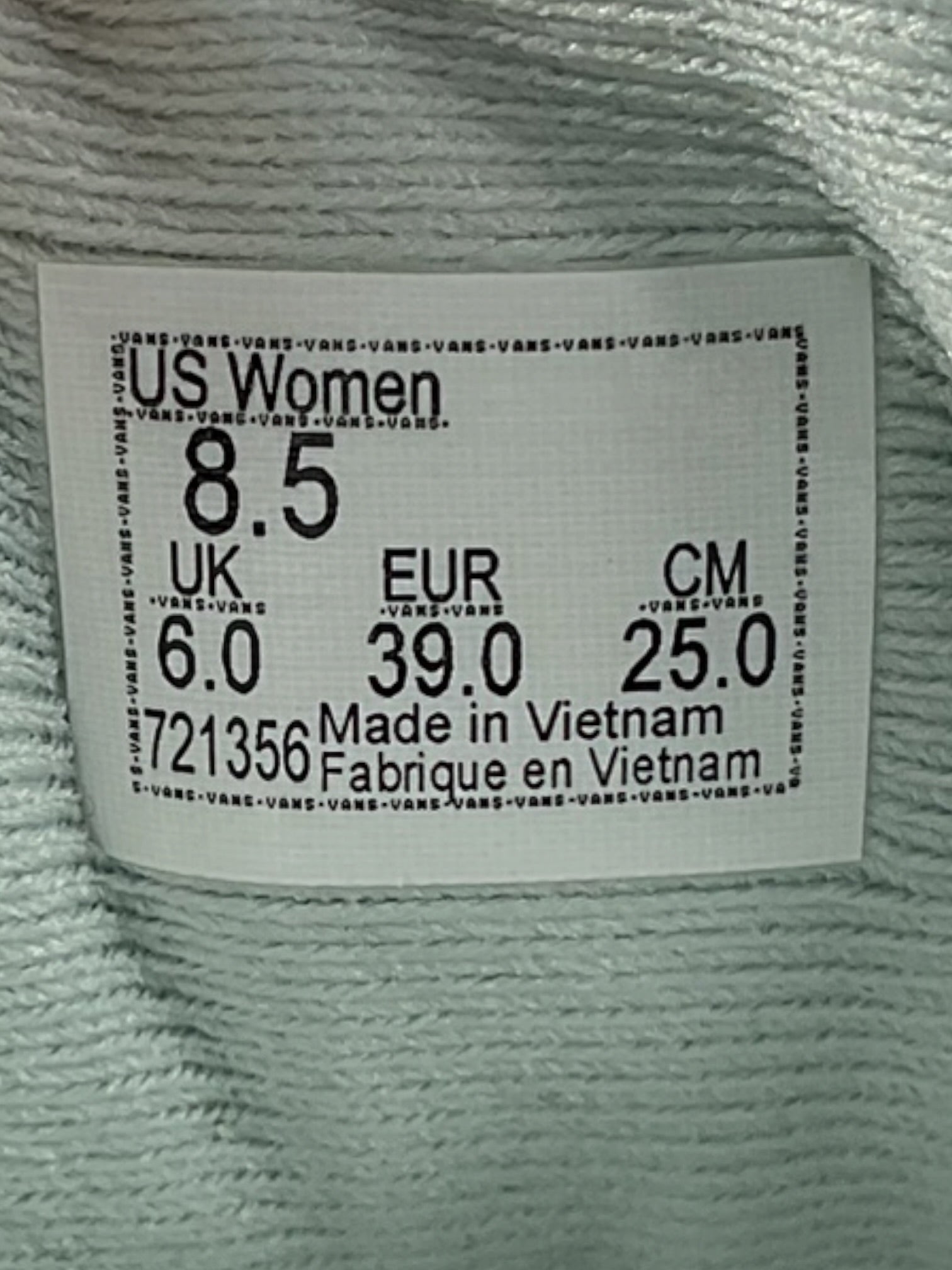 Tenis 8.5 (Vans)