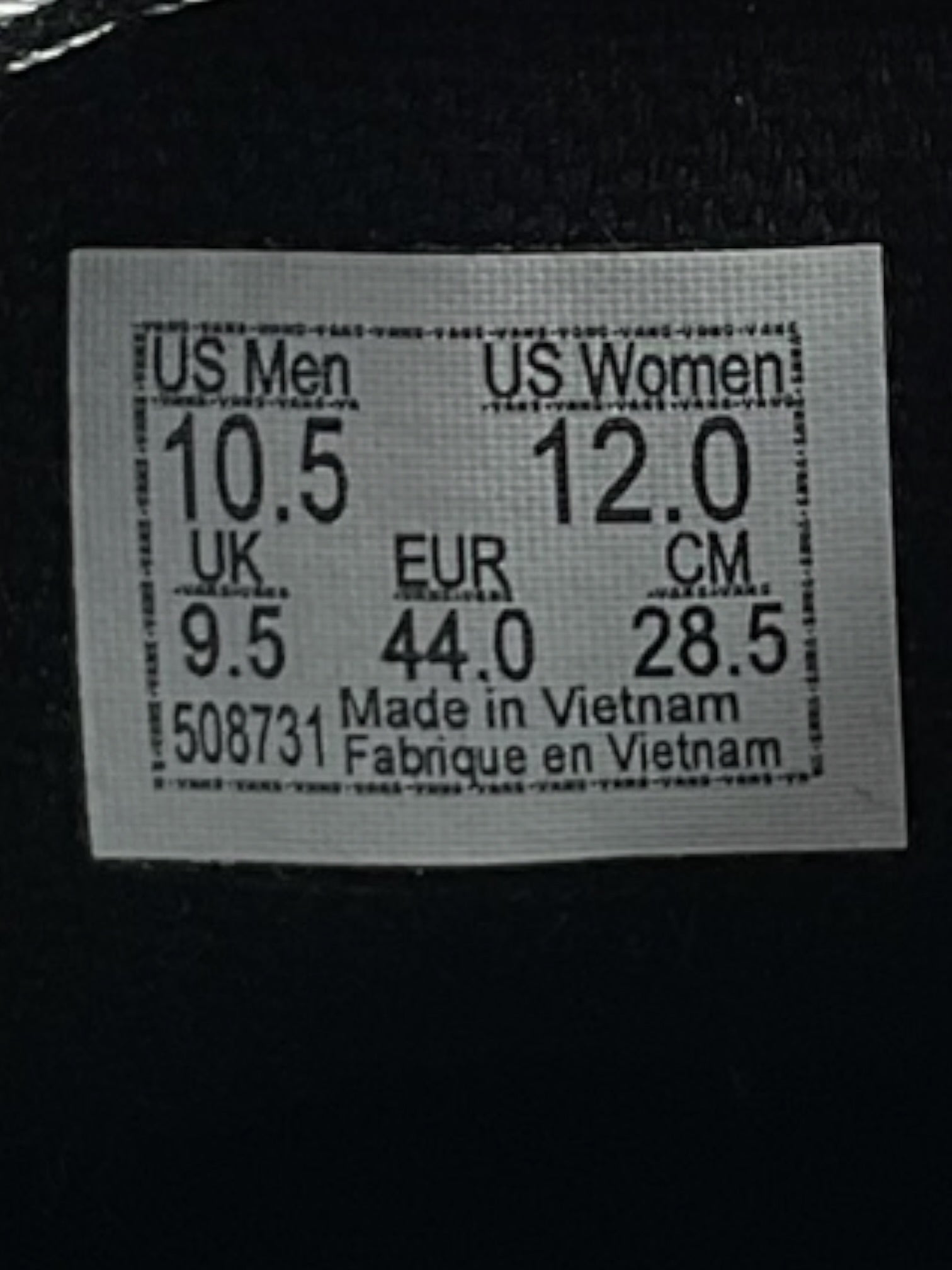 Tenis 10.5 (Vans)