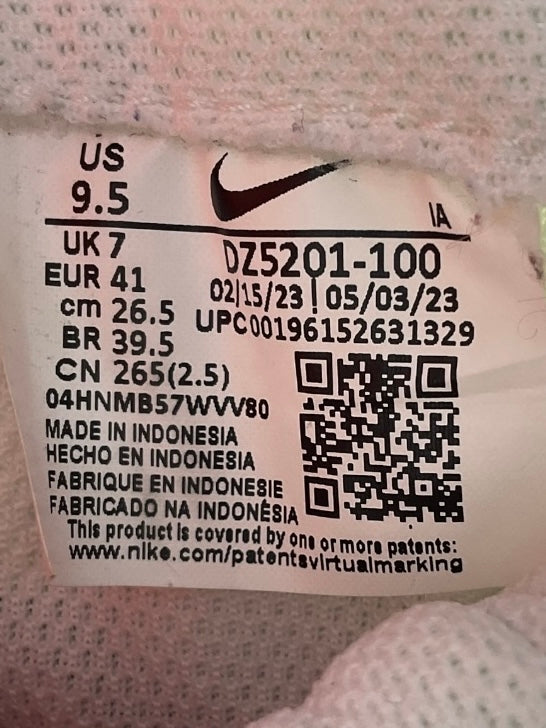 Tenis 9.5 (Nike)