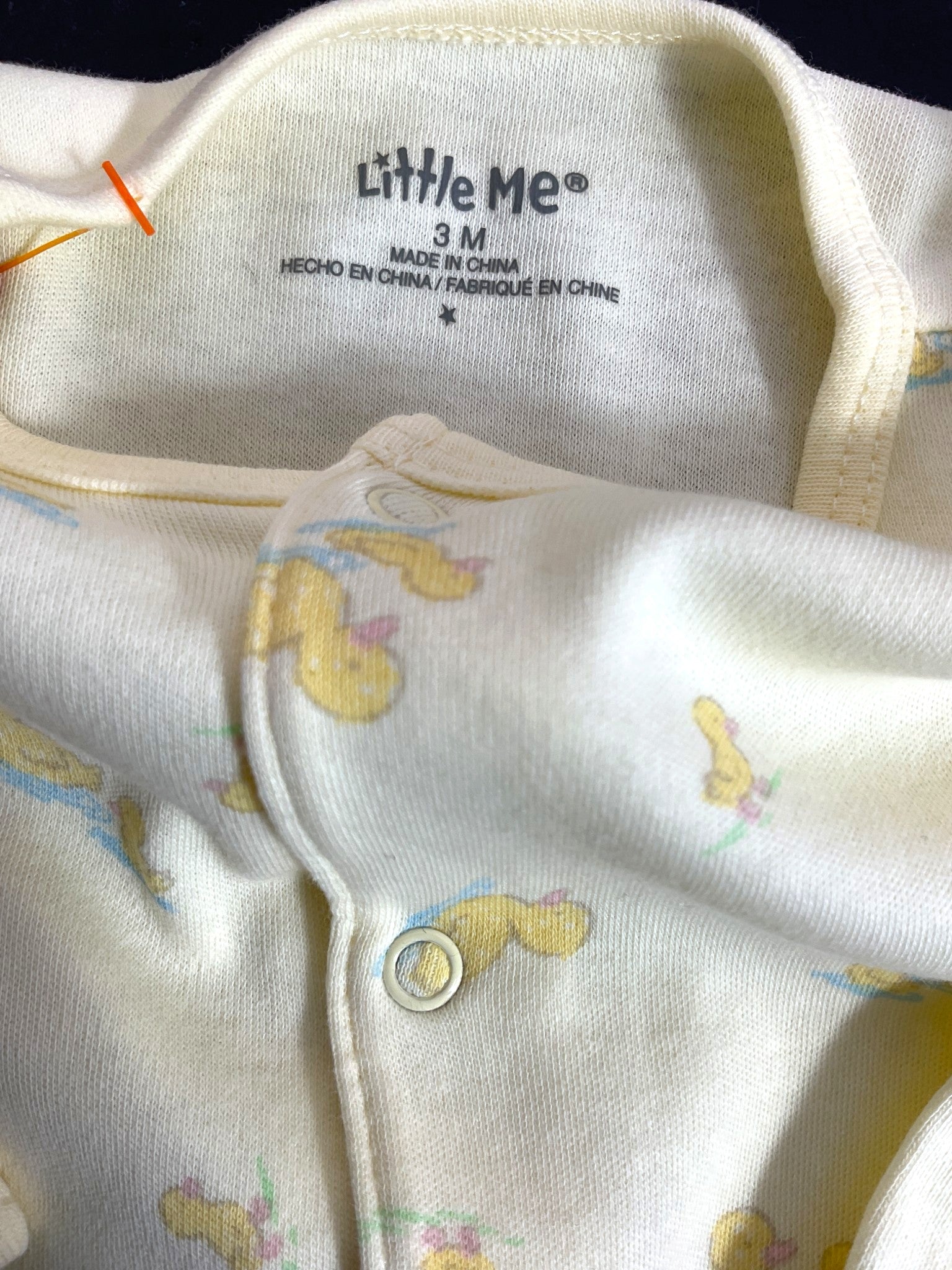 Traje de Bebe 3M (Little Me)