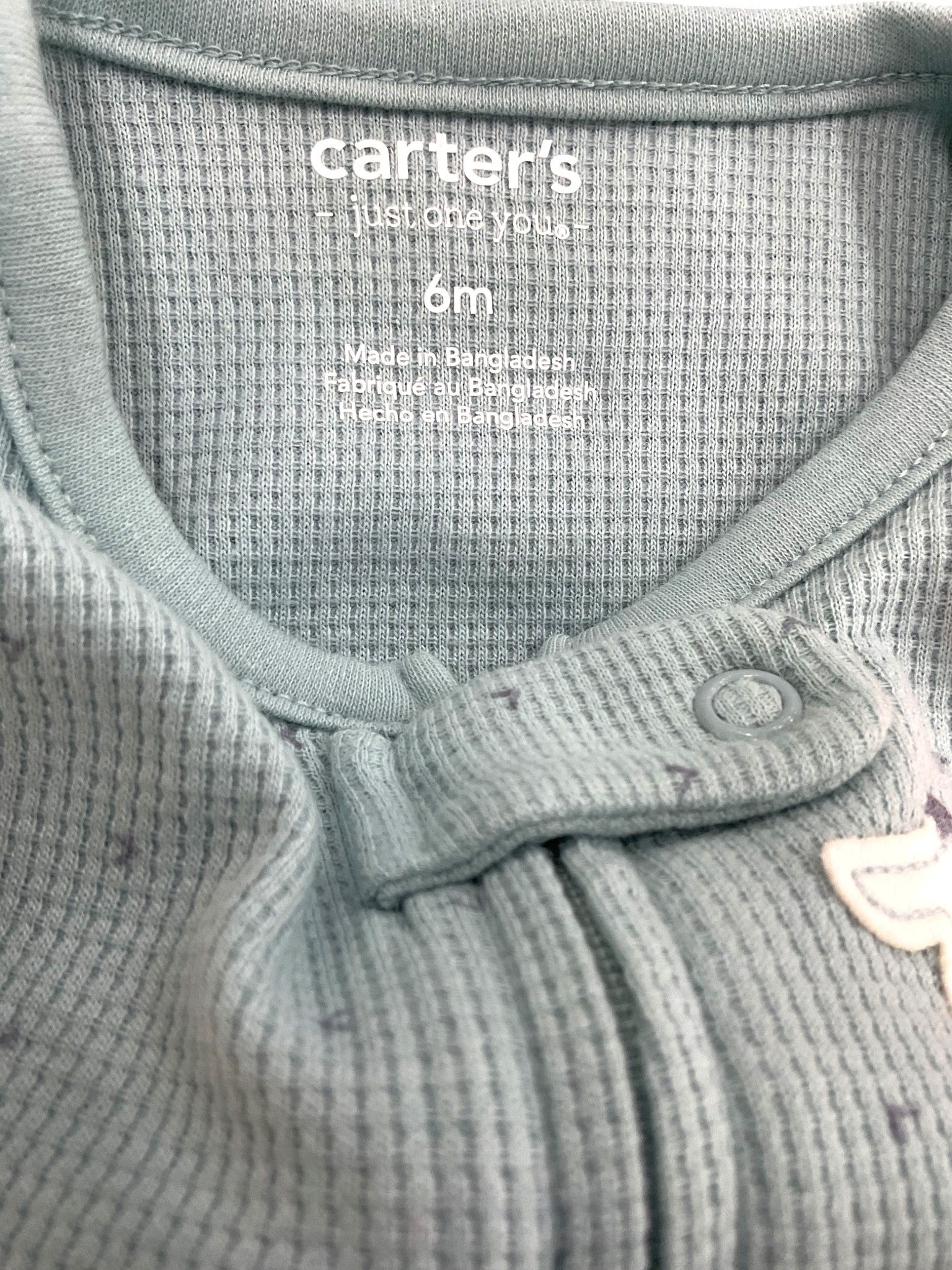Traje de Bebe 6M (Carter's)