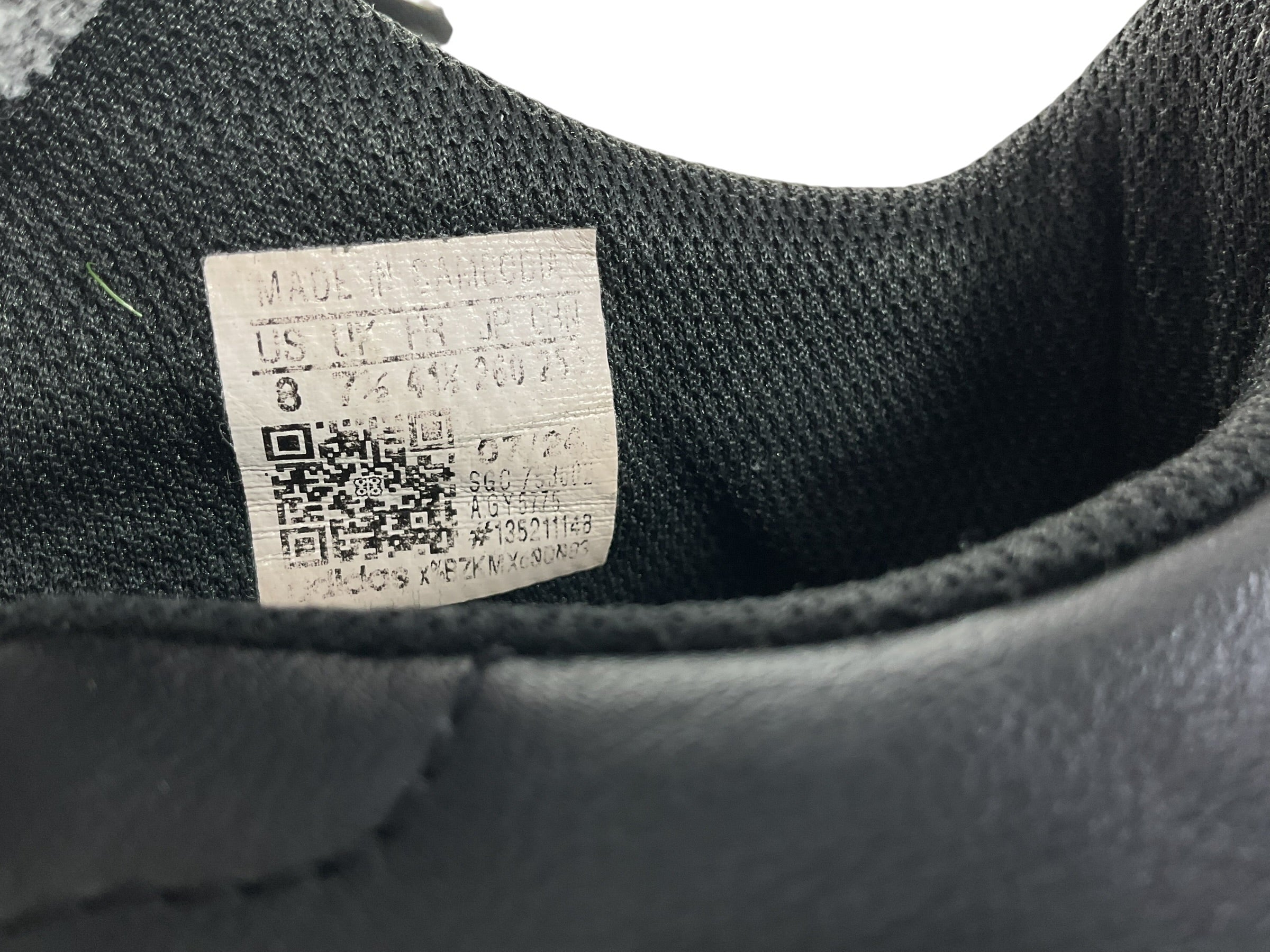 Tenis tacos 8 (Adidas)