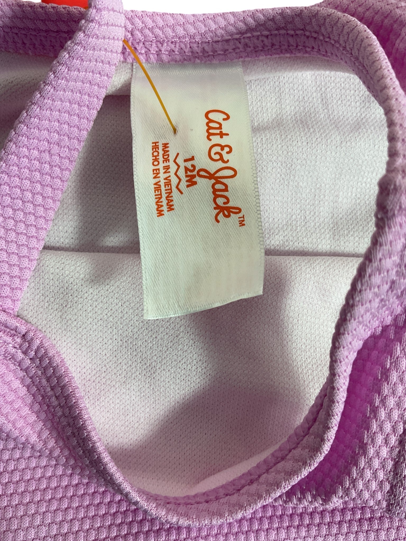 Traje de Baño niña 12M (Cat & Jack)