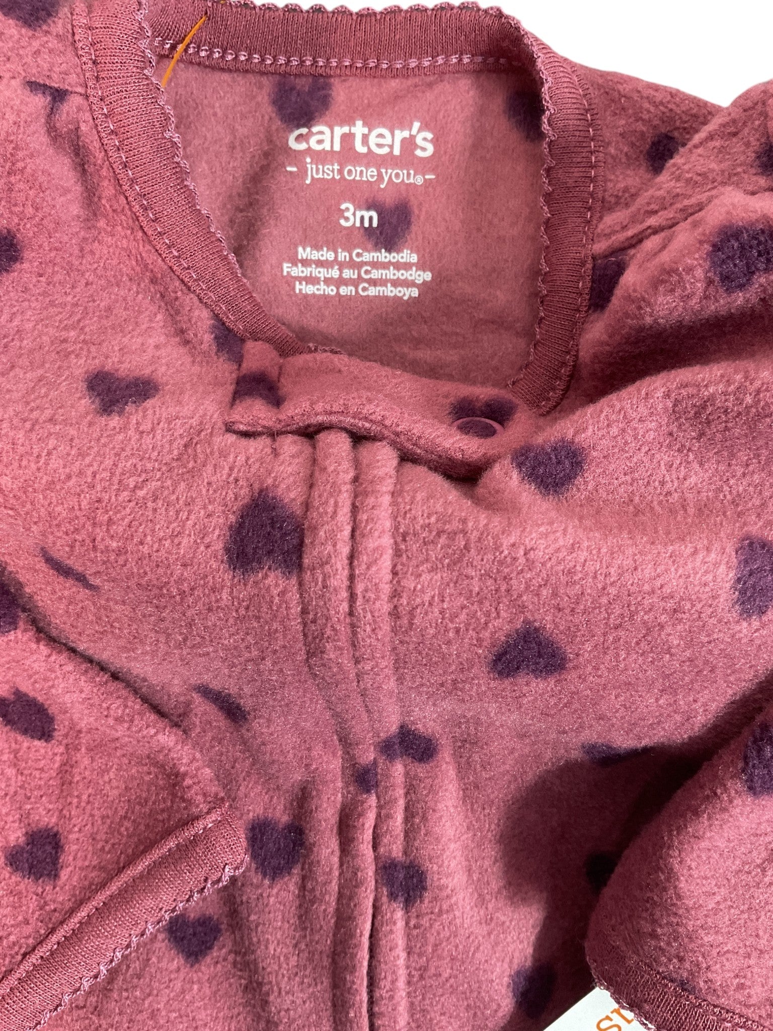 Traje de Bebe 3m (Carter's)