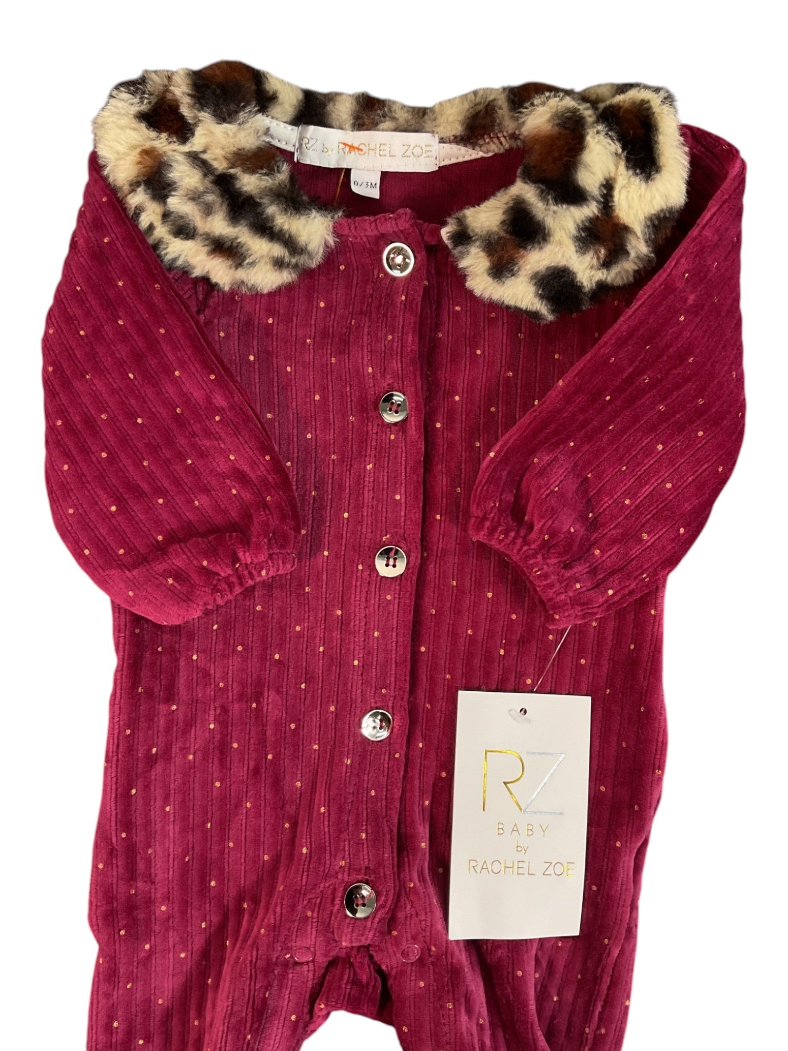 Traje de Bebe 0-3M (Rachel Zoe)