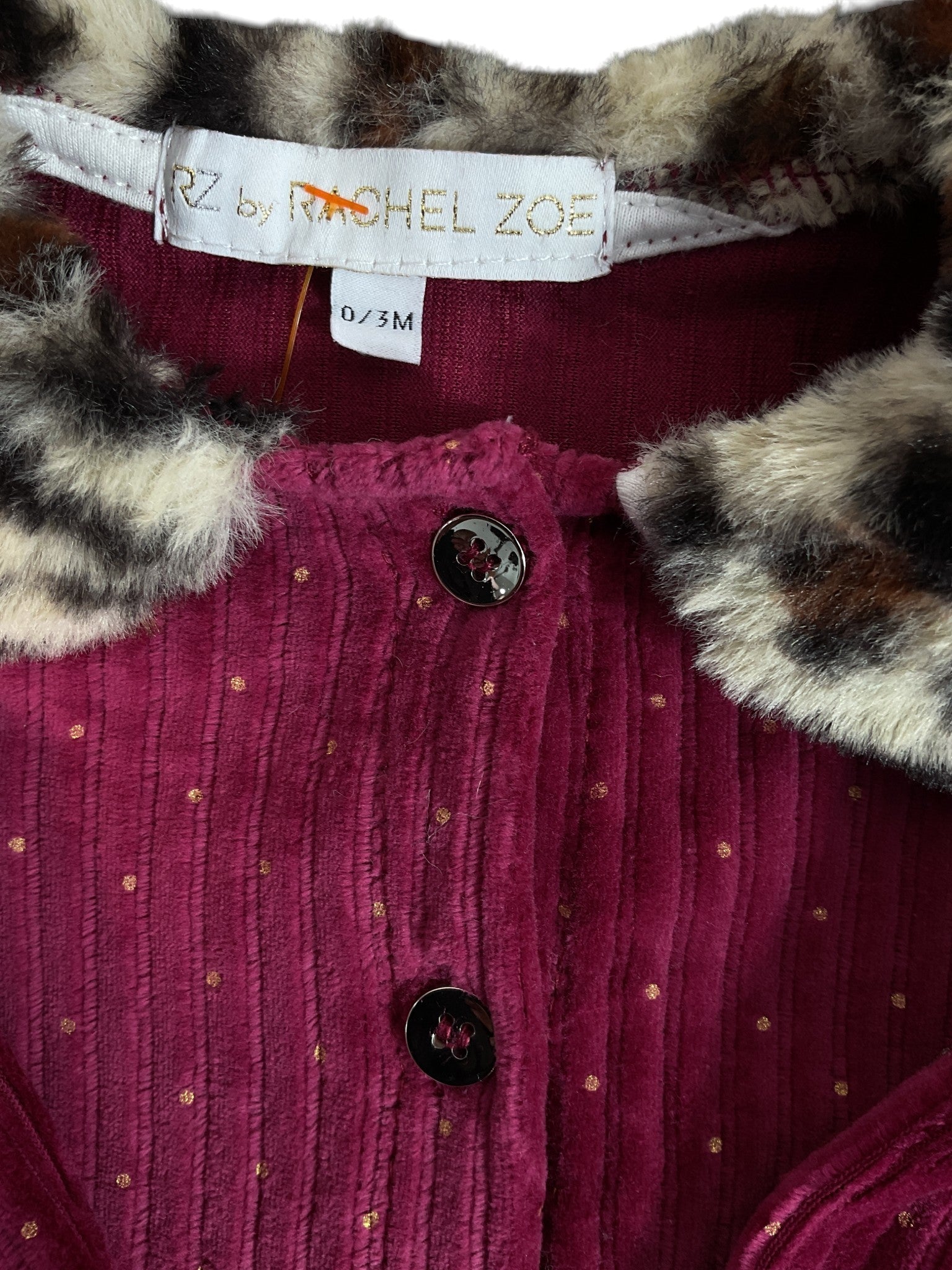 Traje de Bebe 0-3M (Rachel Zoe)