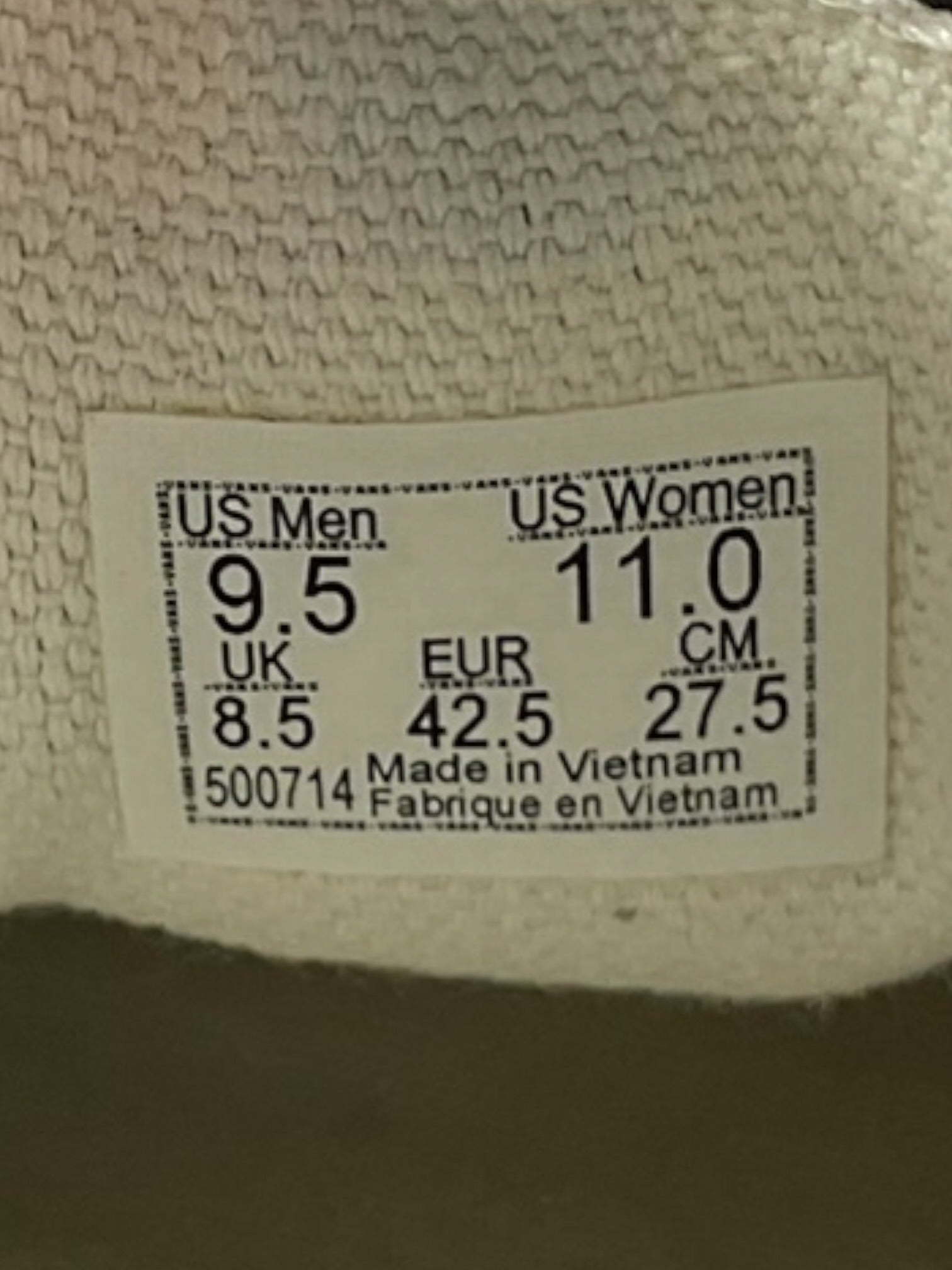 Tenis 9.5 (Vans)