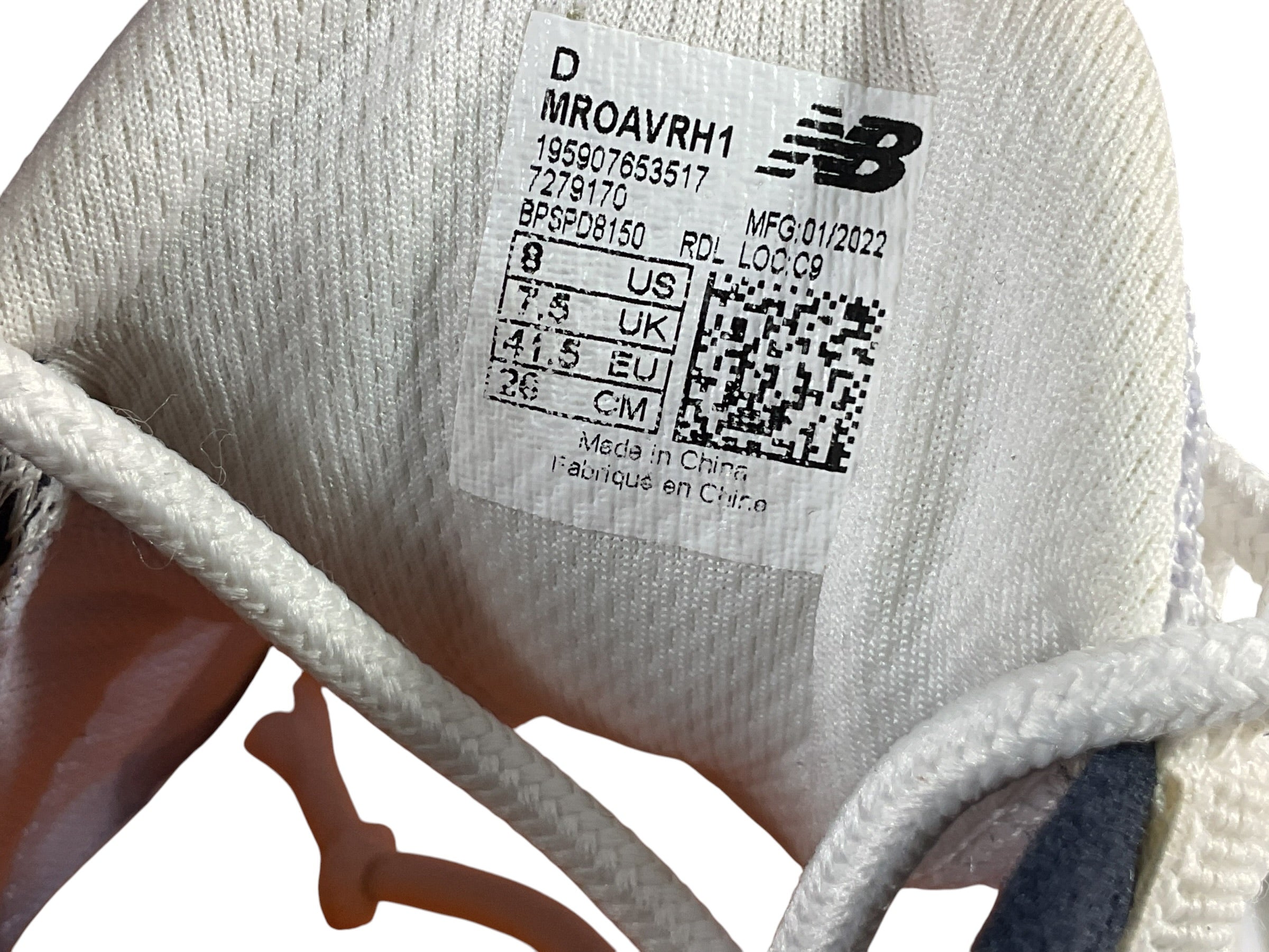 Tenis 8 (New Balance)