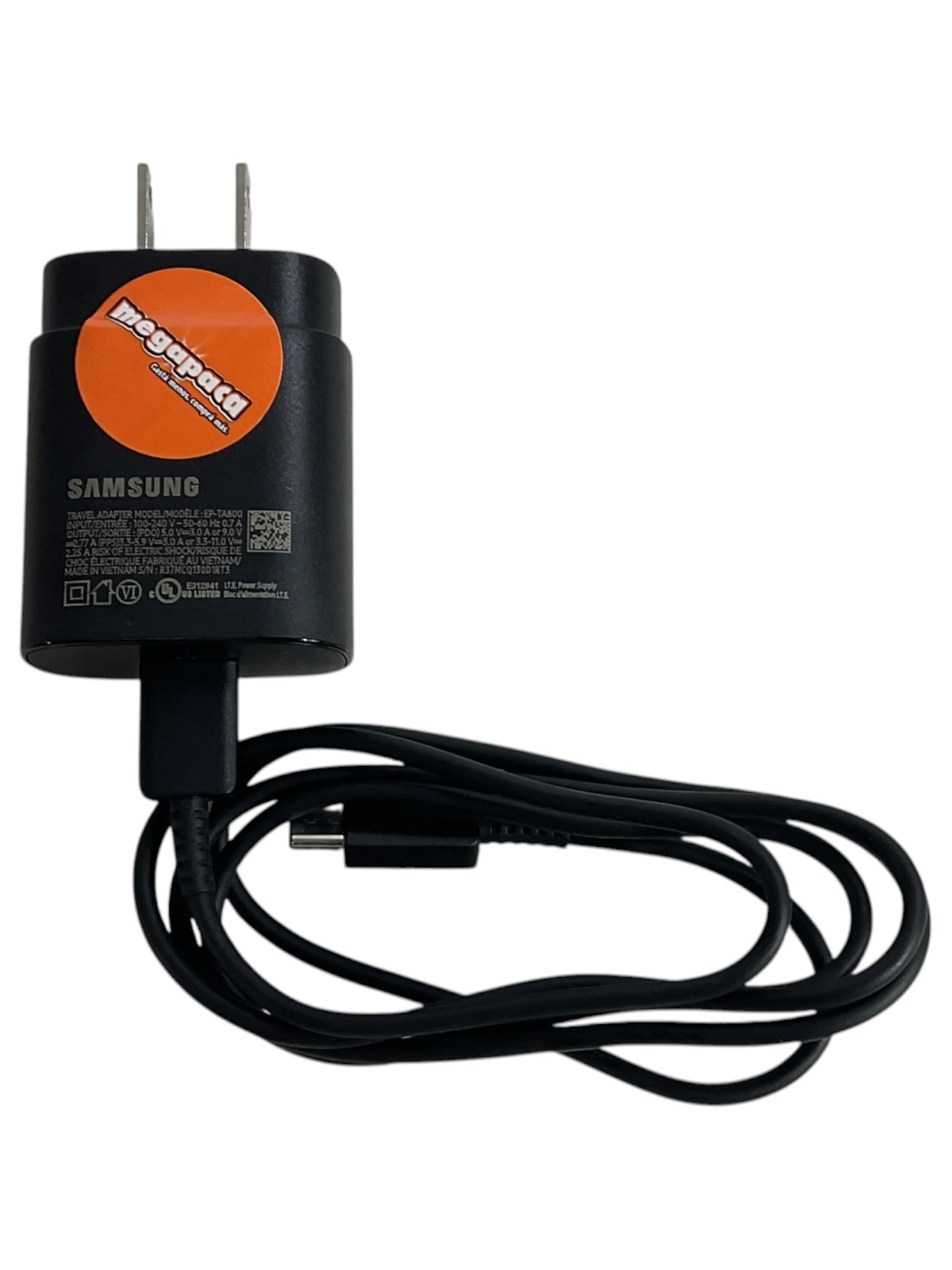 Cargador (SAMSUNG)
