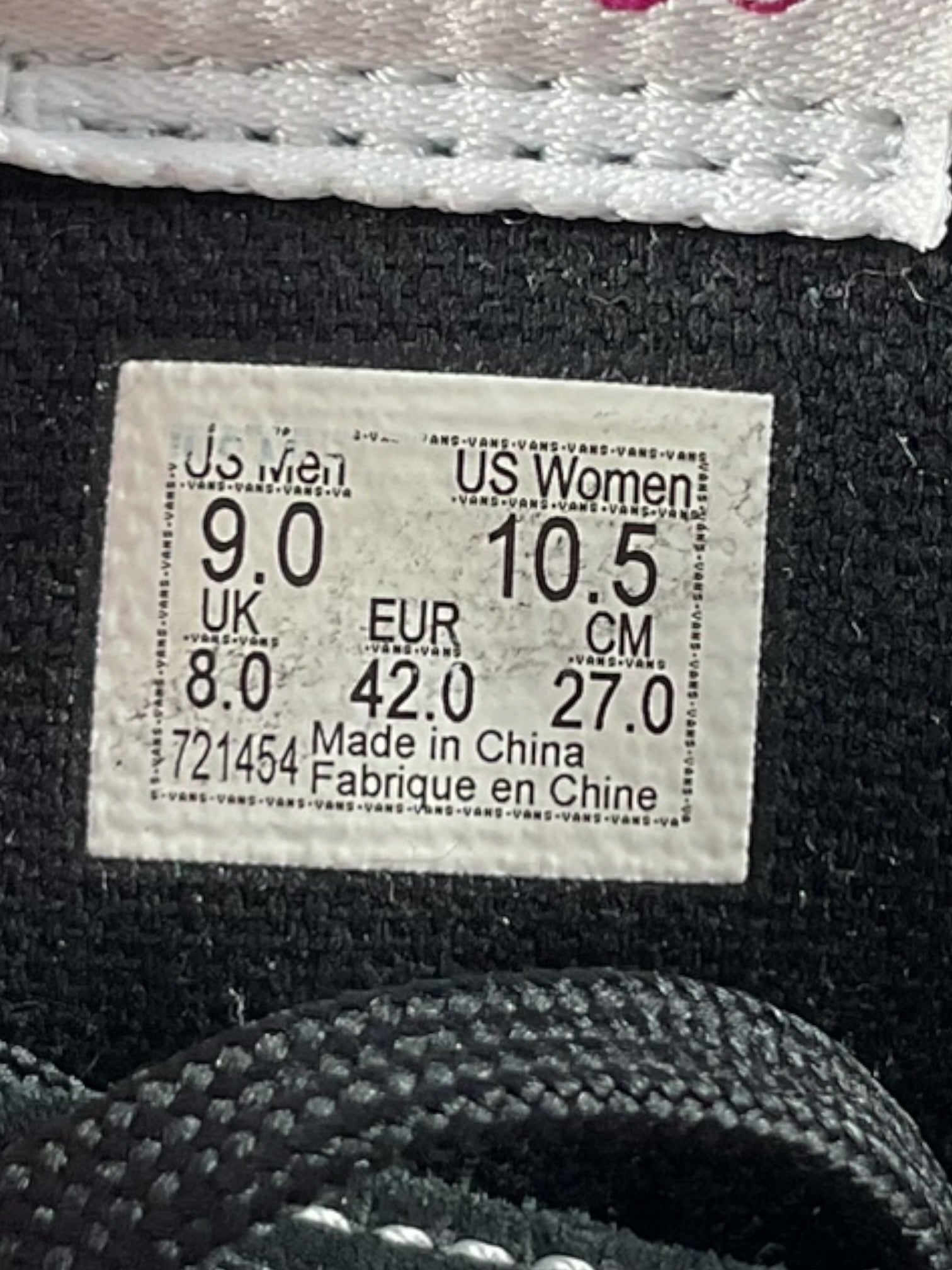Tenis 9 (Vans)