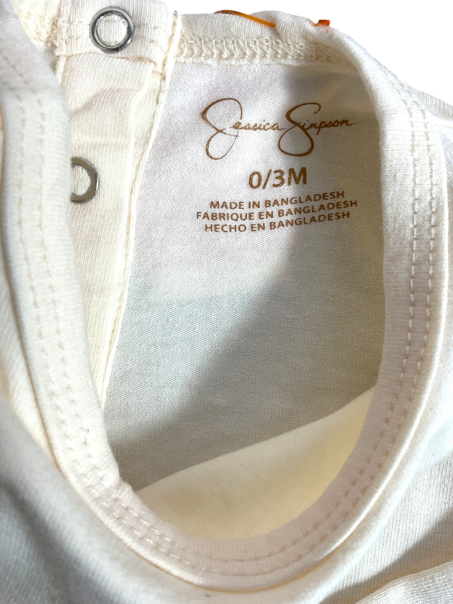 Traje de Bebe 0-3M (Jessica Simpson)