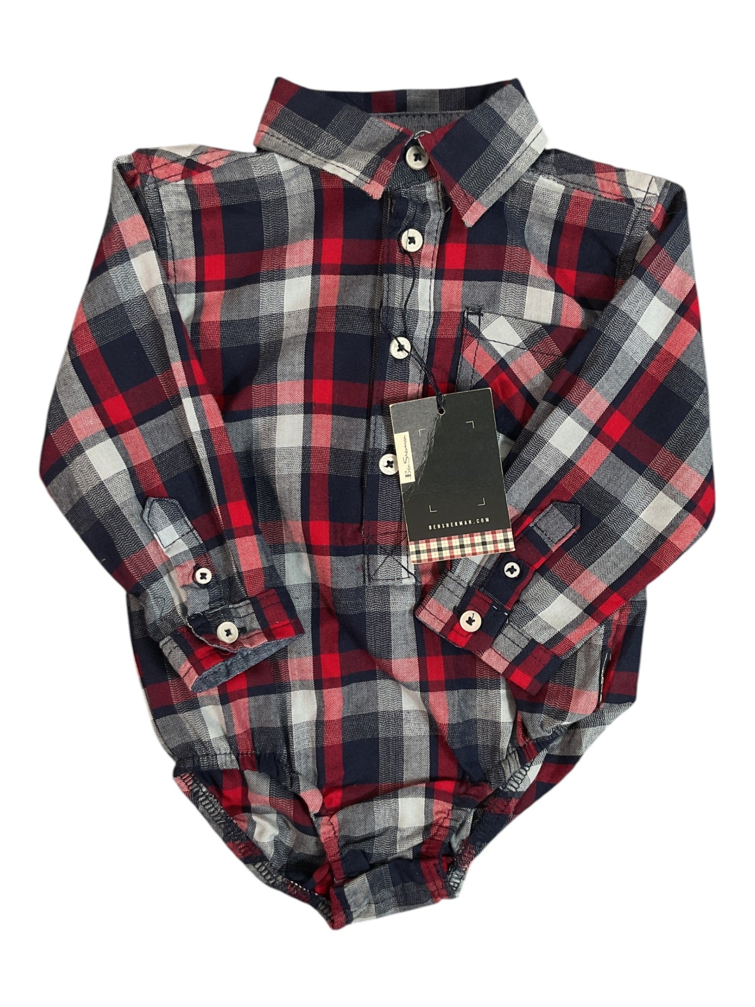 Traje de Bebe 6-9M (Ben Sherman)