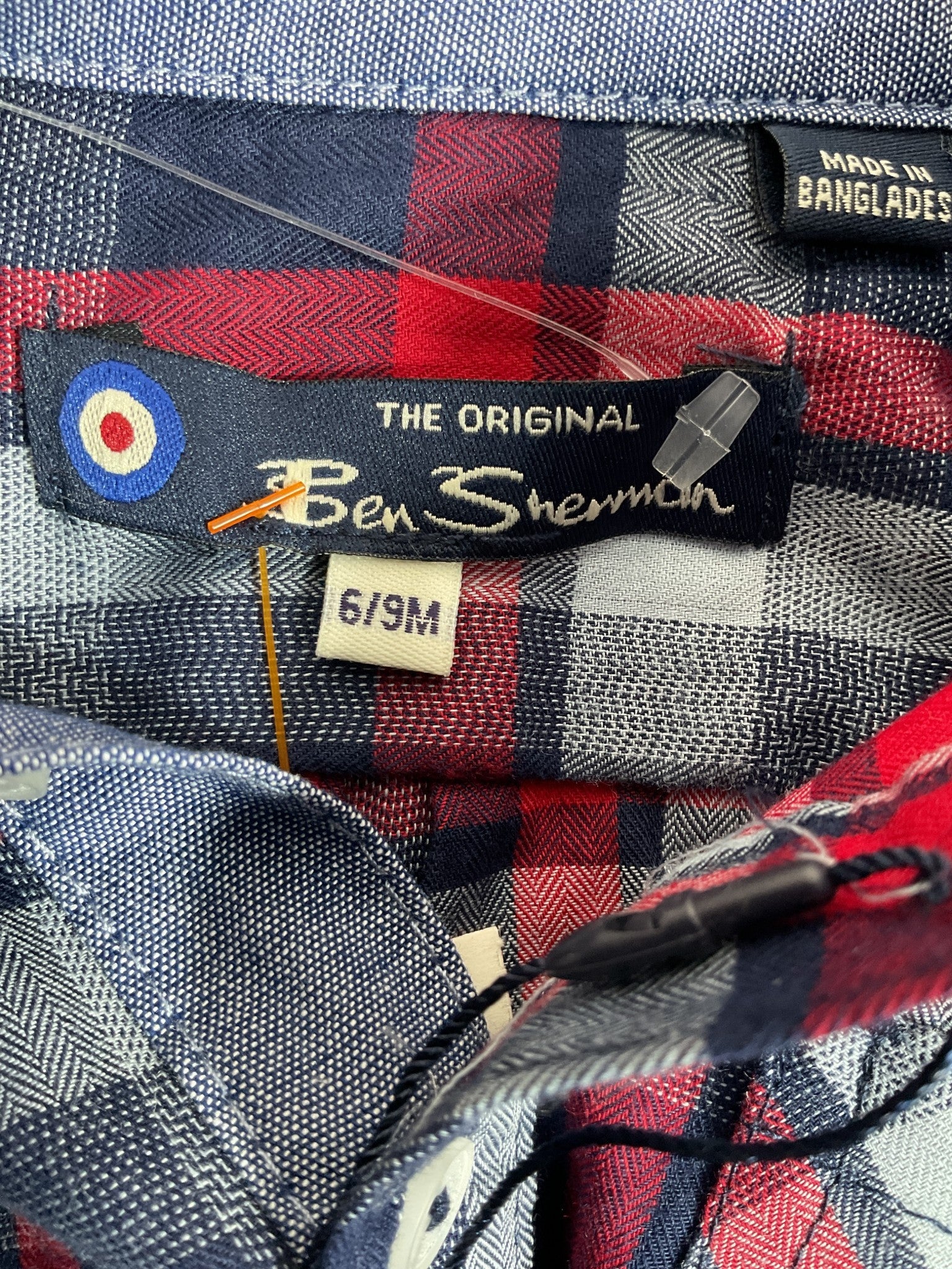 Traje de Bebe 6-9M (Ben Sherman)