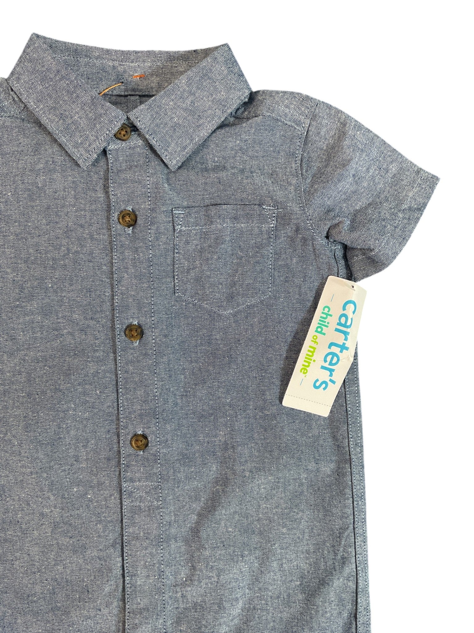 Traje de Bebe 12M (Carter's)