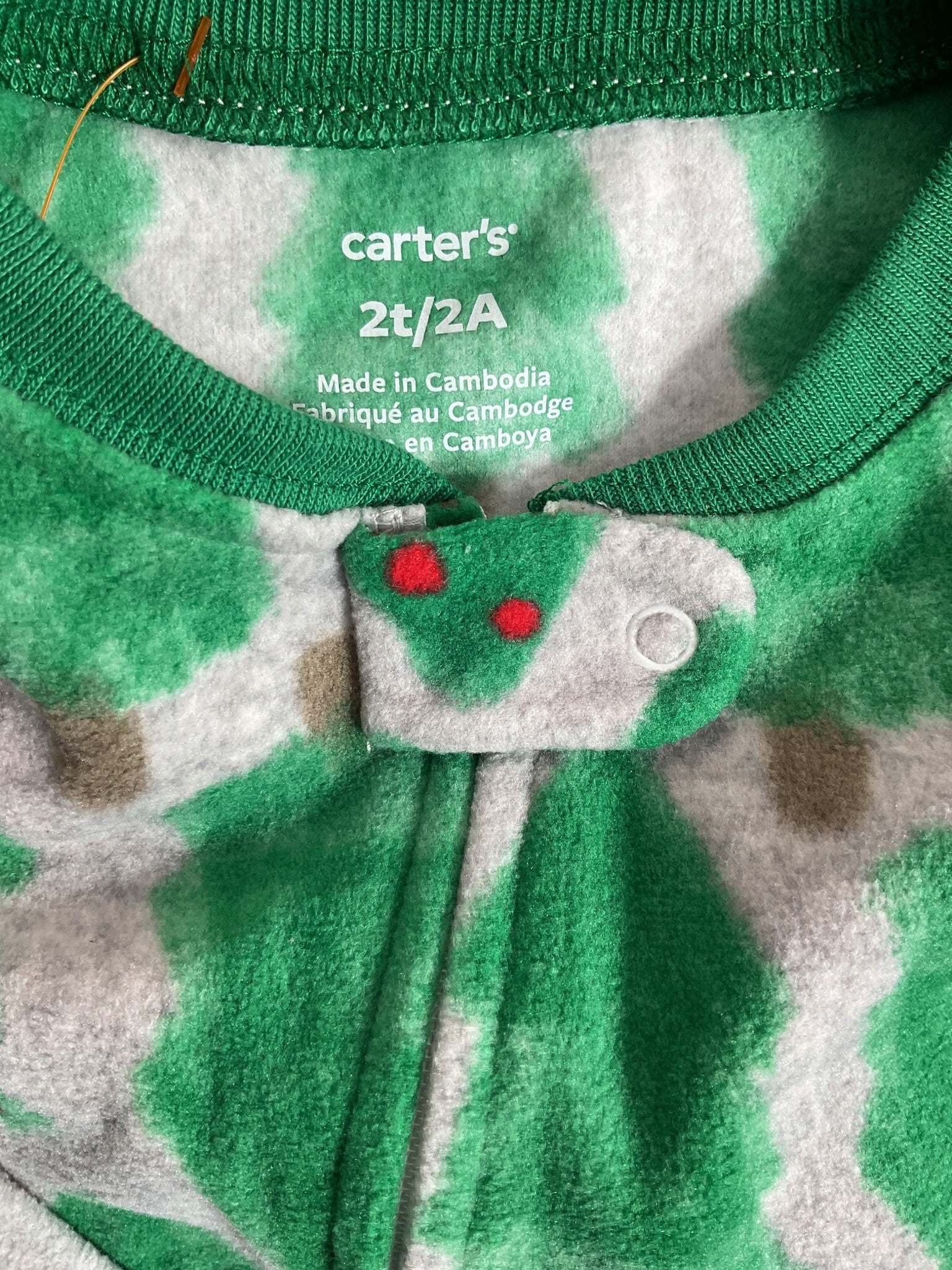 Traje de Bebe 2T (Carter's)