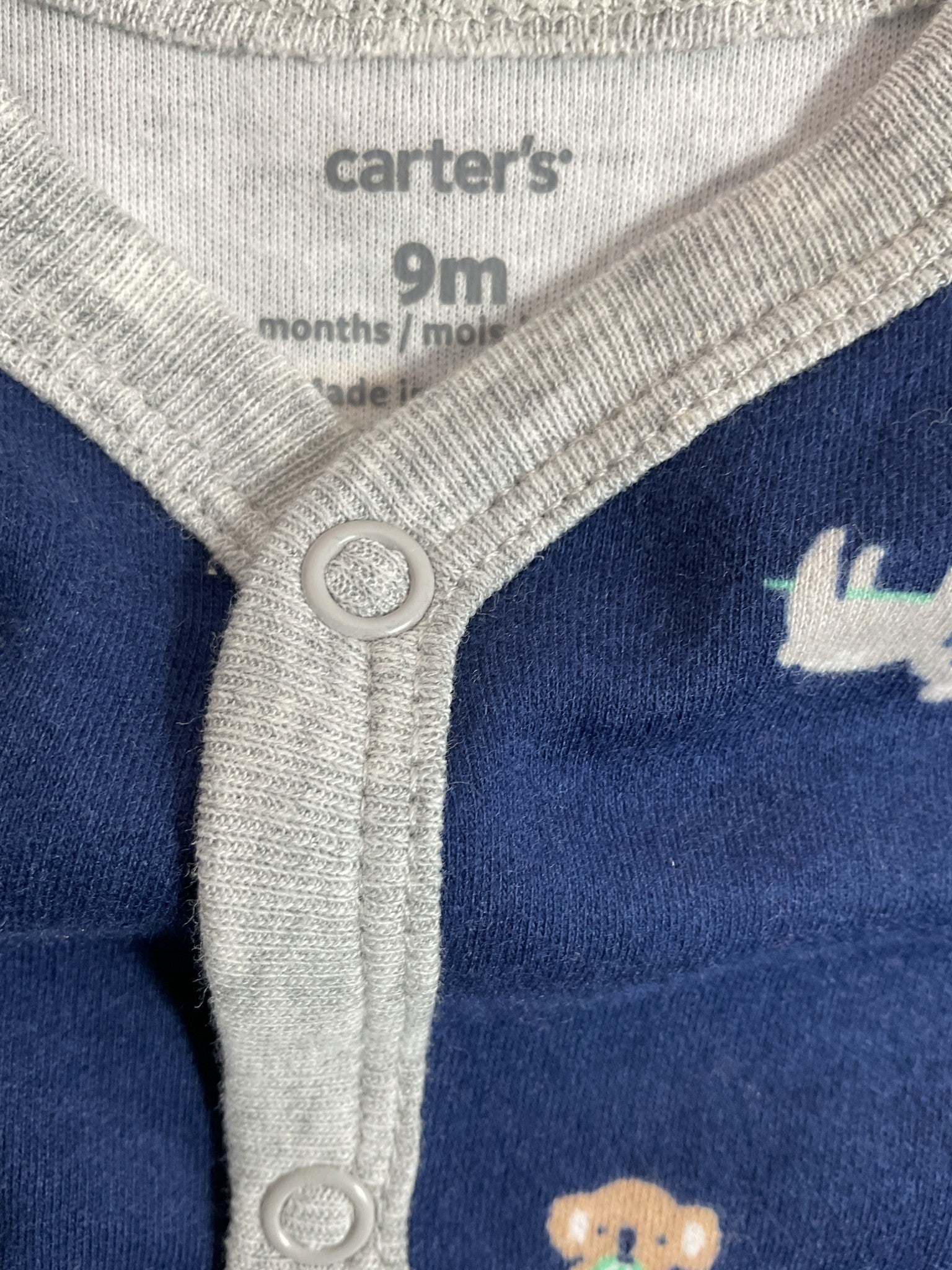 Traje de Bebe 9M (Carter's)