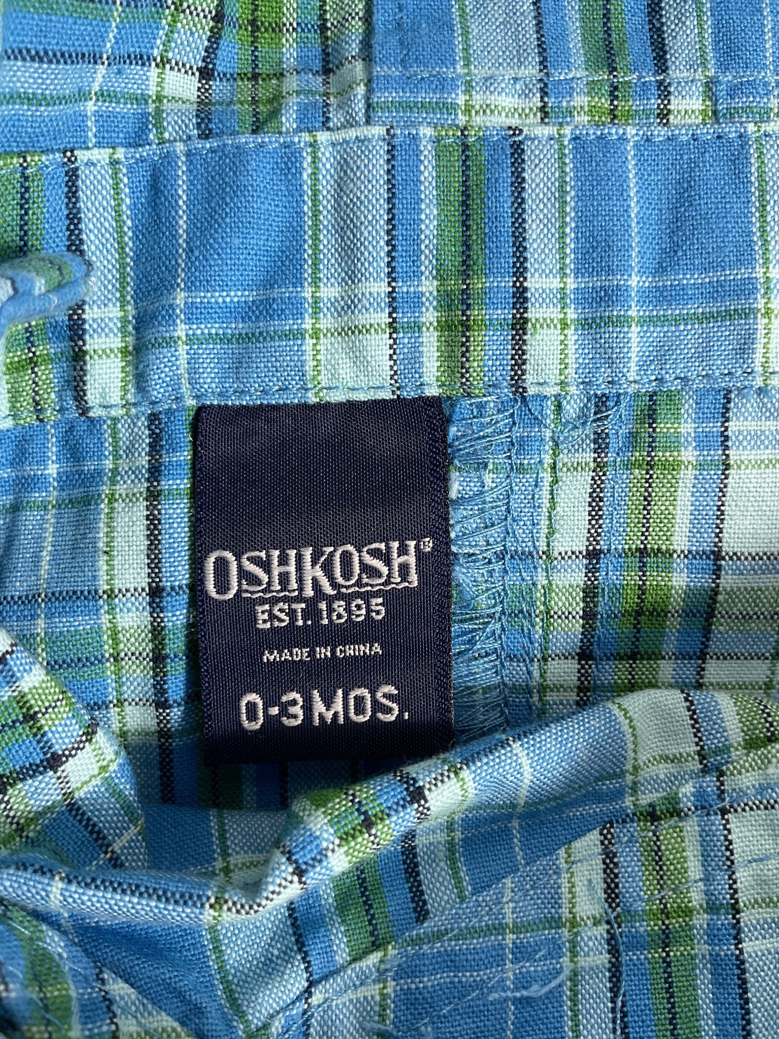Overol 0-3M (Oshkosh)