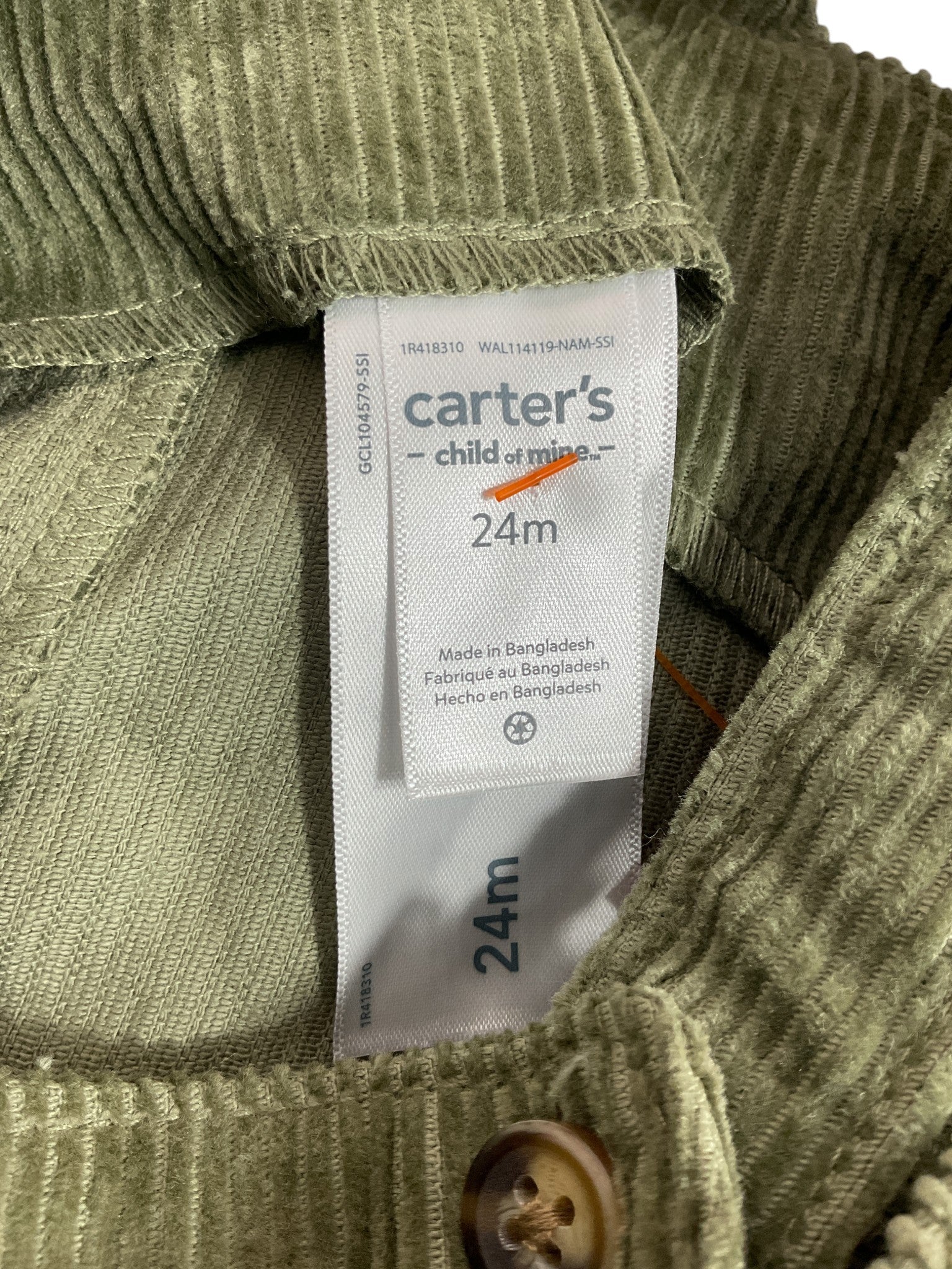 Overol 24M (Carter's)