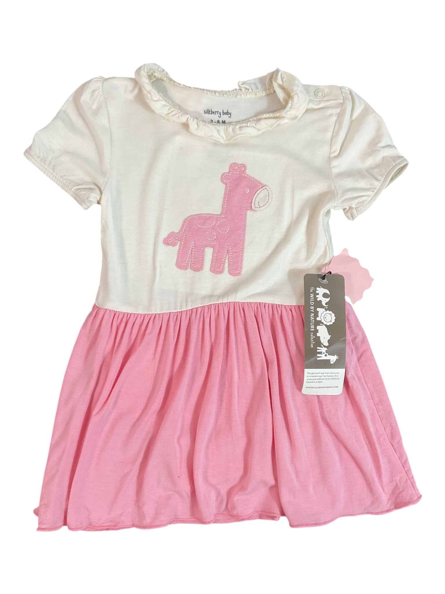 Vestido niña 3-6M (Silkberry Baby)