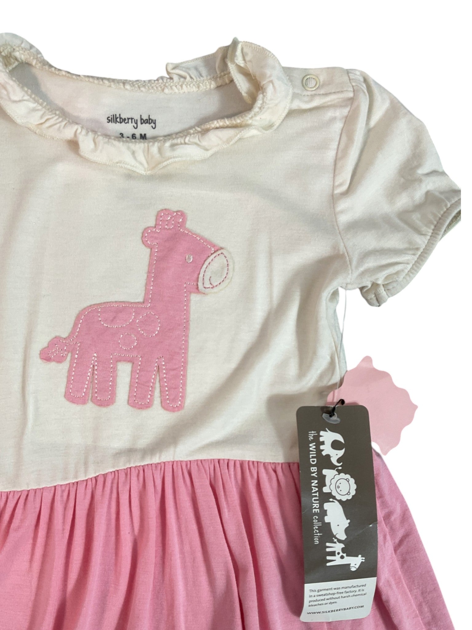 Vestido niña 3-6M (Silkberry Baby)