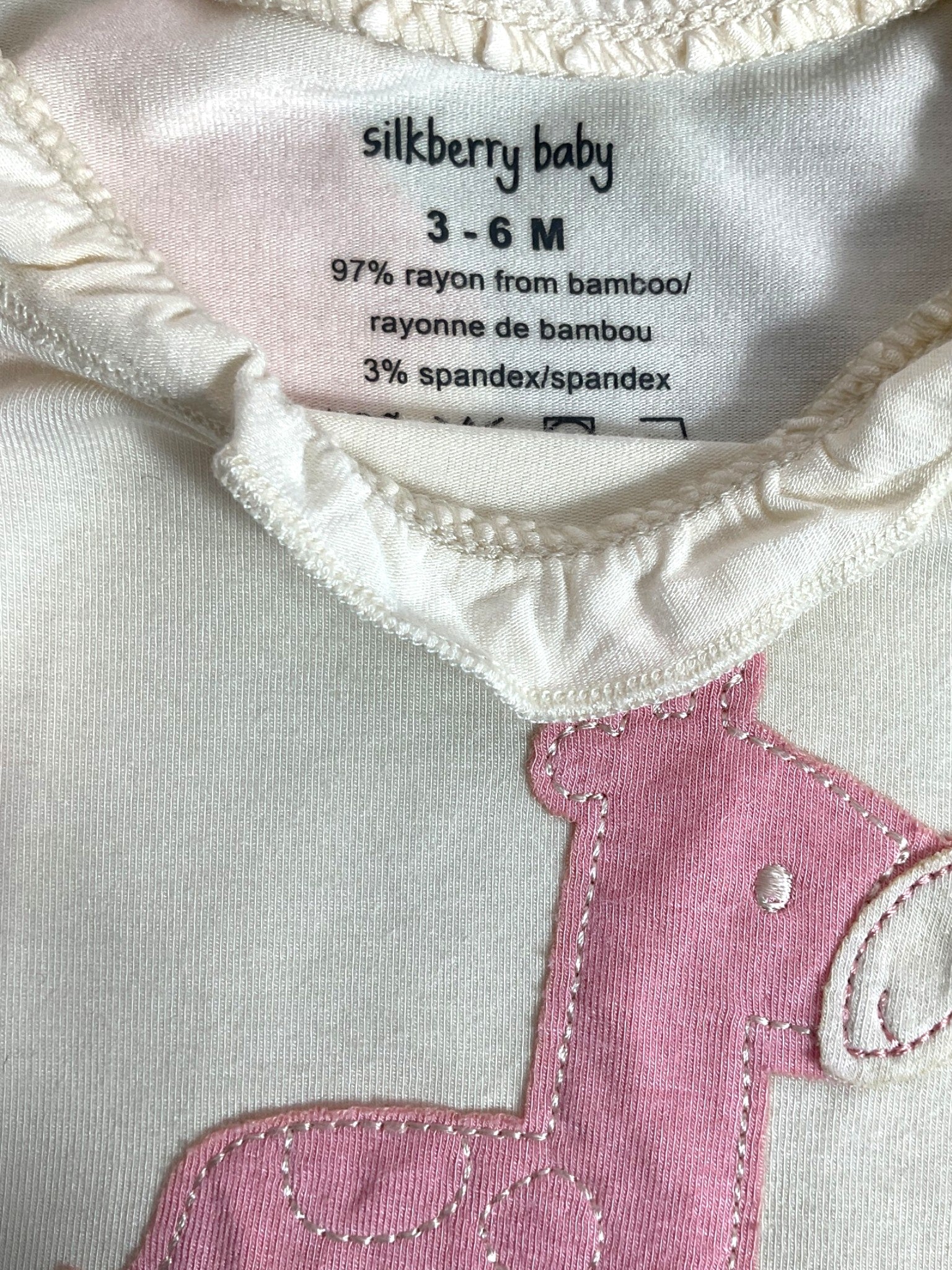 Vestido niña 3-6M (Silkberry Baby)