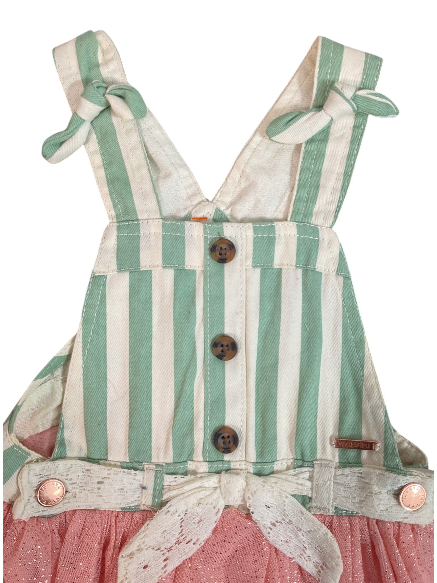 Vestido niña 12M (Tahari)
