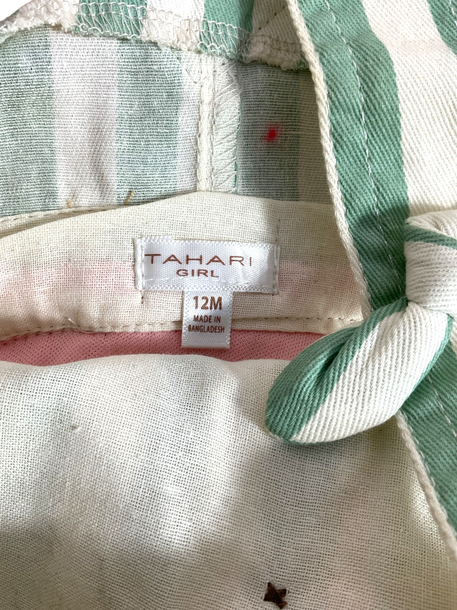 Vestido niña 12M (Tahari)