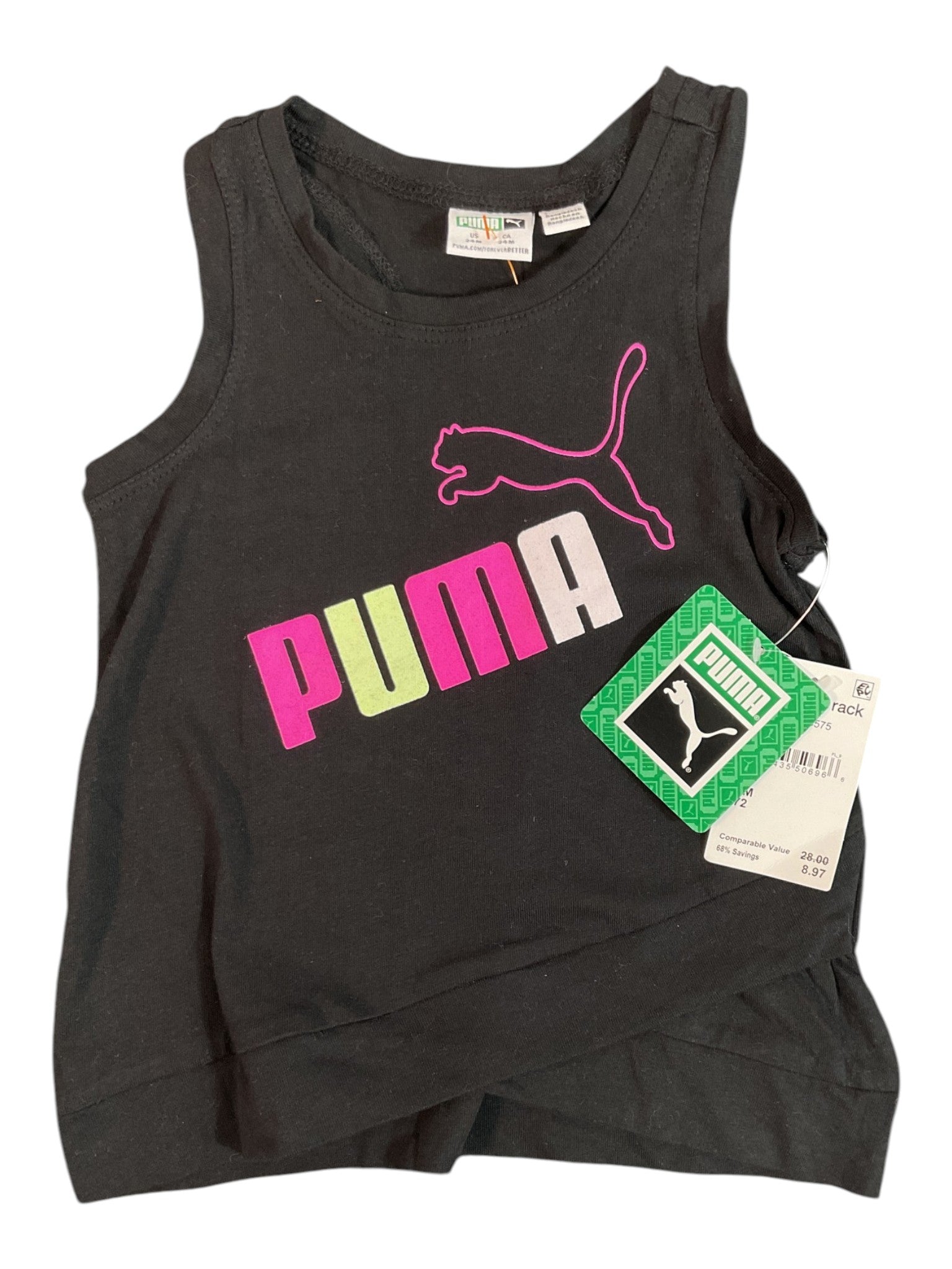 Blusa niña 24M (Puma)