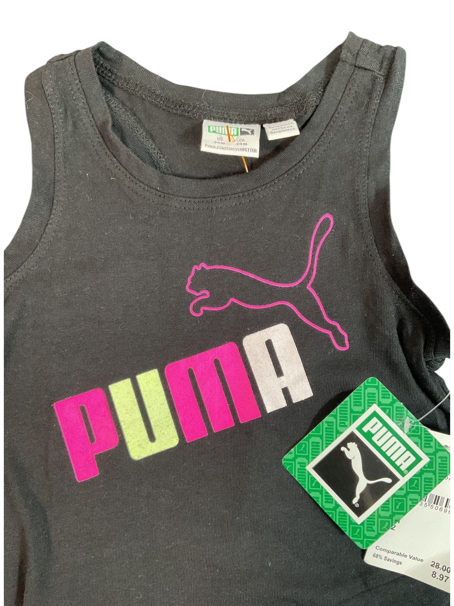 Blusa niña 24M (Puma)