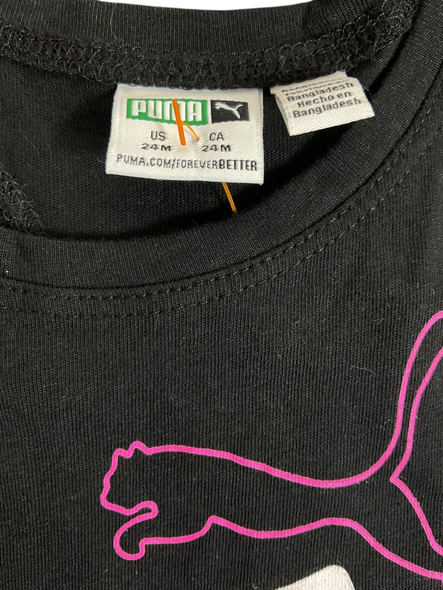Blusa niña 24M (Puma)